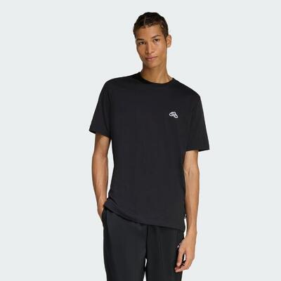 Summer slide trim graphic t-shirt