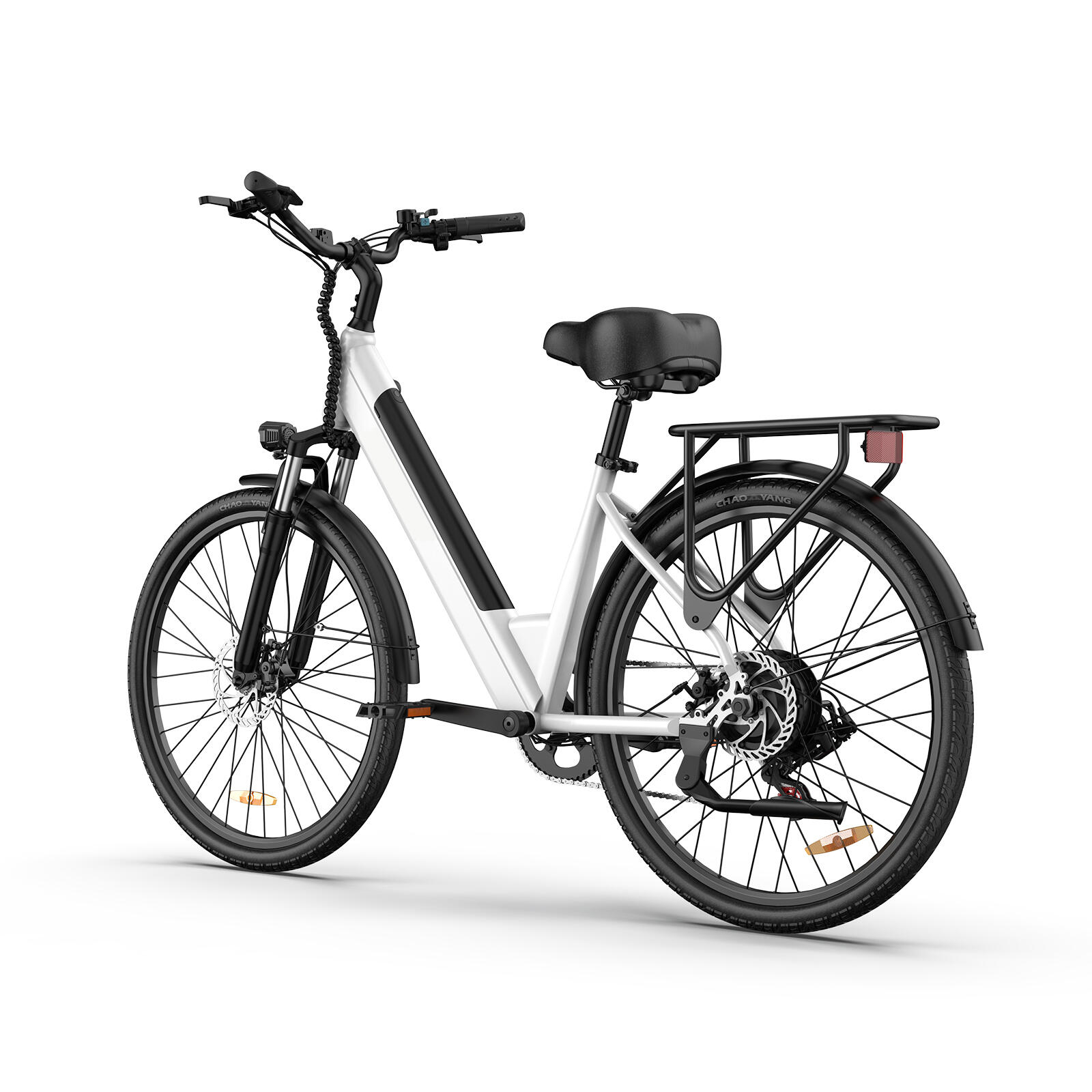 Bicicletta Elettrica a Scavalco Basso URLIFE E26 con Batteria 36V 13Ah 5/7