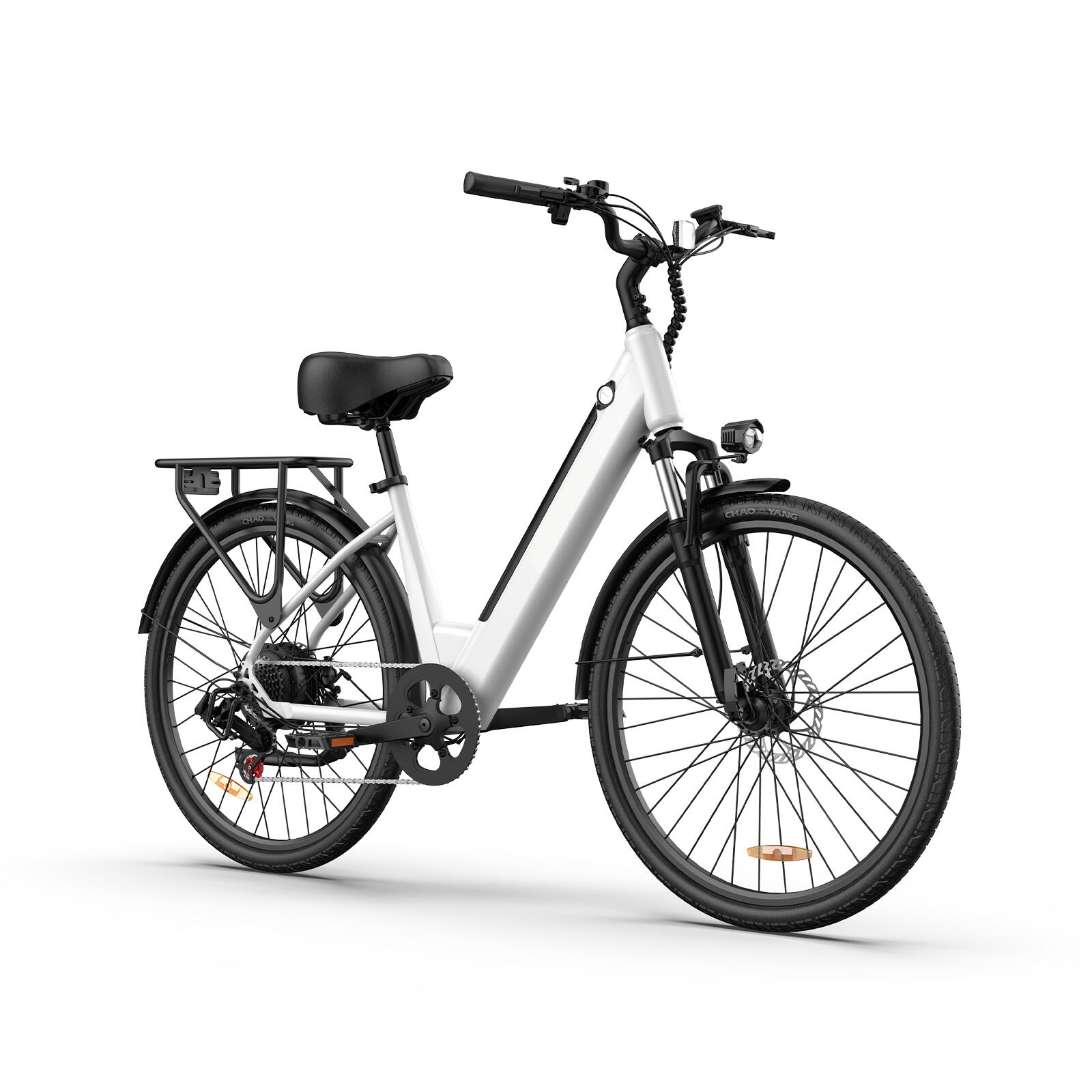 Bicicletă electrică URLIFE E26 pentru navetiști cu baterie de 48V 10.4AH