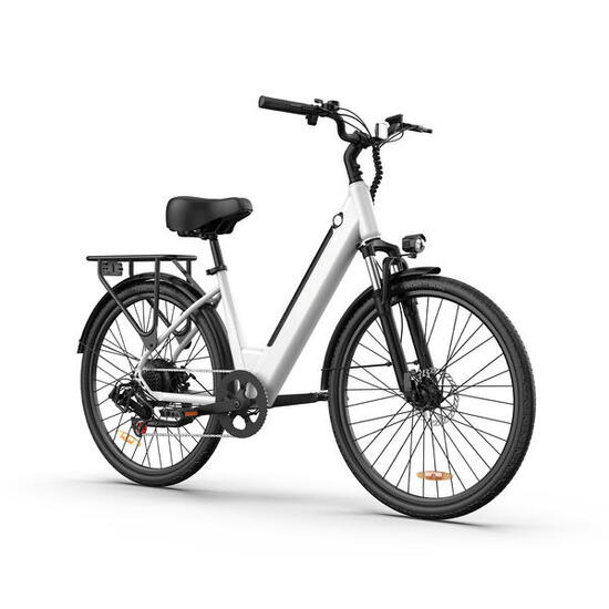 Vélo électrique urbain URLIFE E26 avec batterie amovible 48 V 10,4 Ah