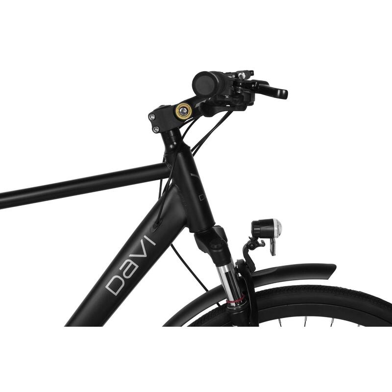 Bicicletă trekking 28" Davi Adventuro Elite 21 viteze 160-185 negru