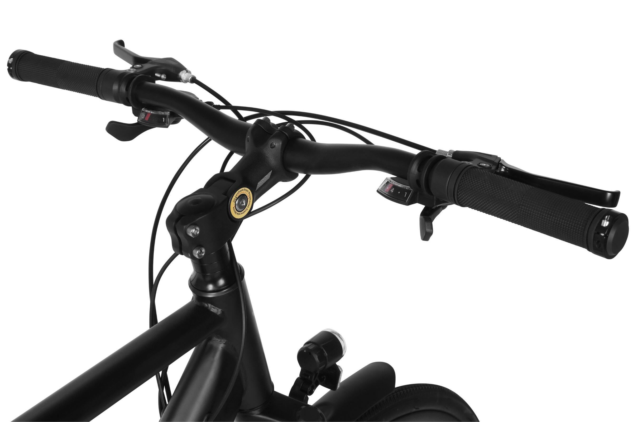 Vélo trekking Davi Vandero, 28", 160–185 cm, 21 vitesses, noir 5/7
