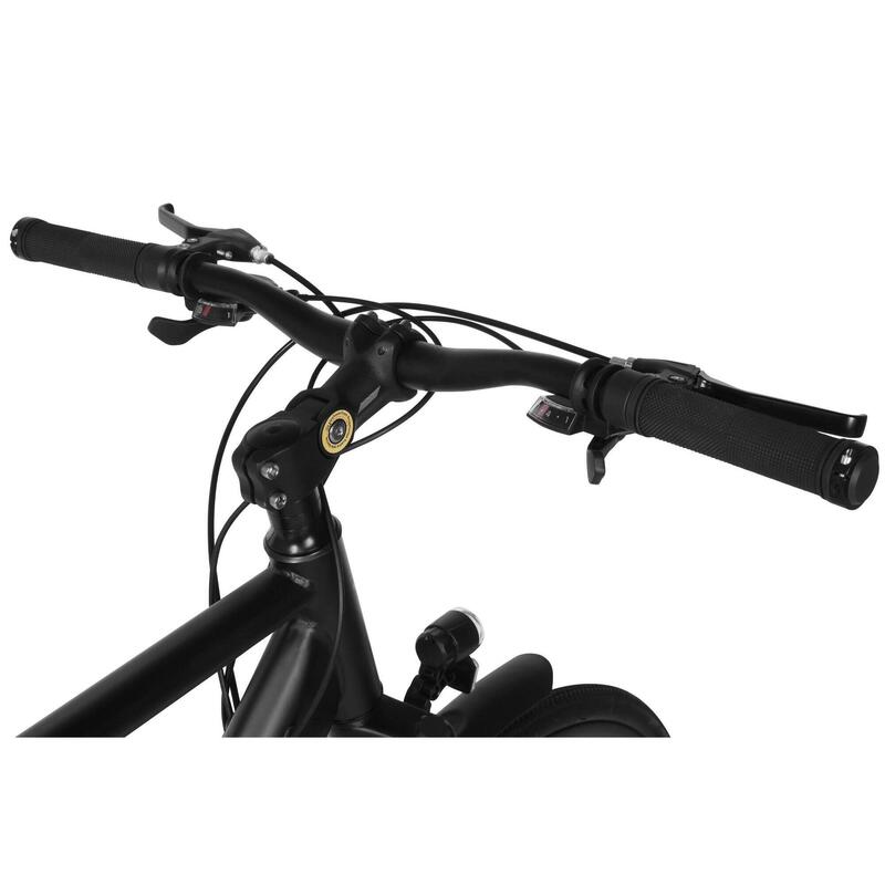 Bicicletă trekking 28" Davi Adventuro Elite 21 viteze 160-185 negru