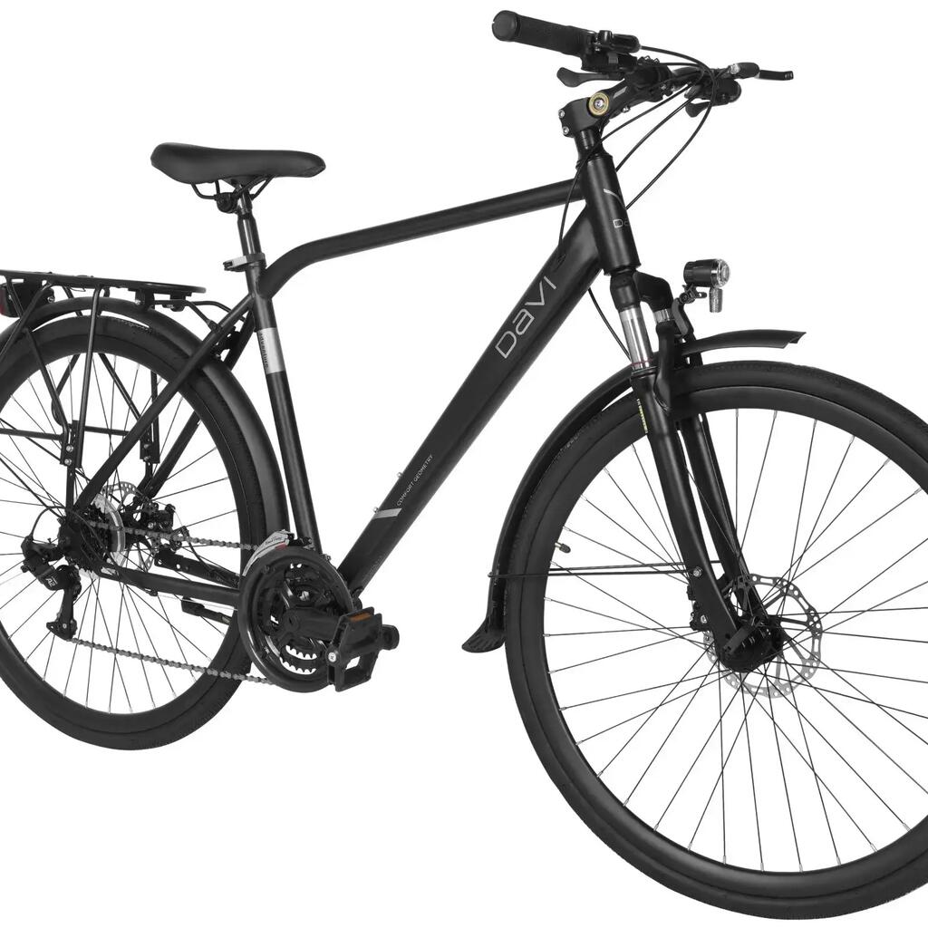 Trekking bike 28 inch Adventuro Pro frame 19" 21-speed suspension 160-185cm