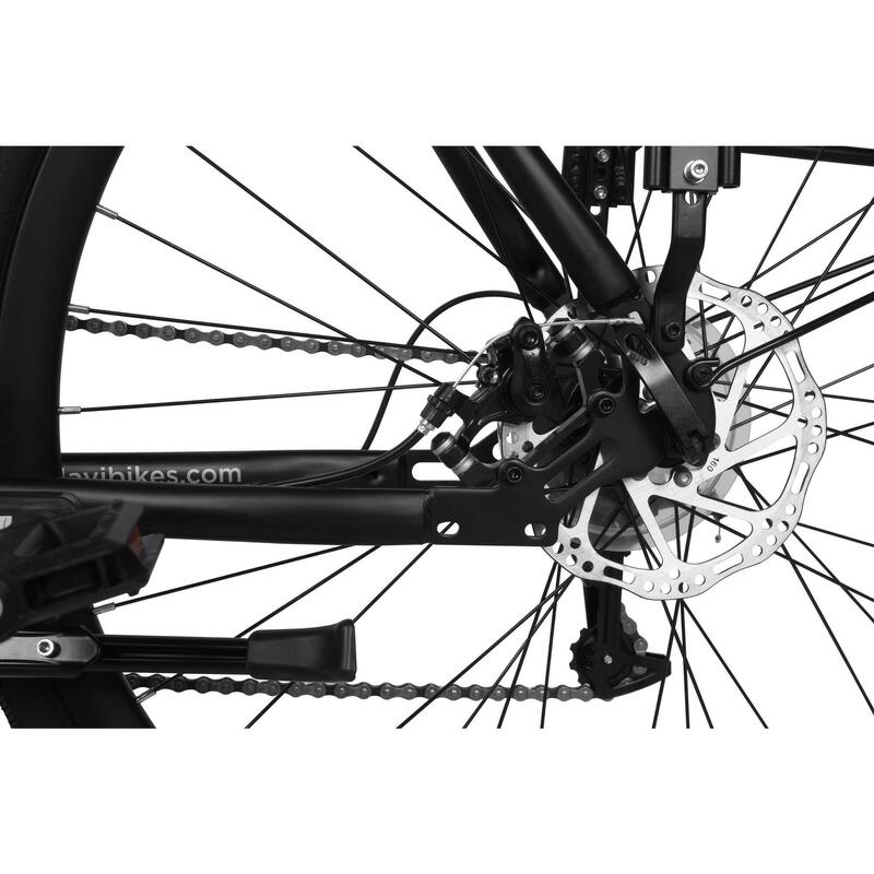 Bicicletă trekking 28" Davi Adventuro Elite 21 viteze 160-185 negru