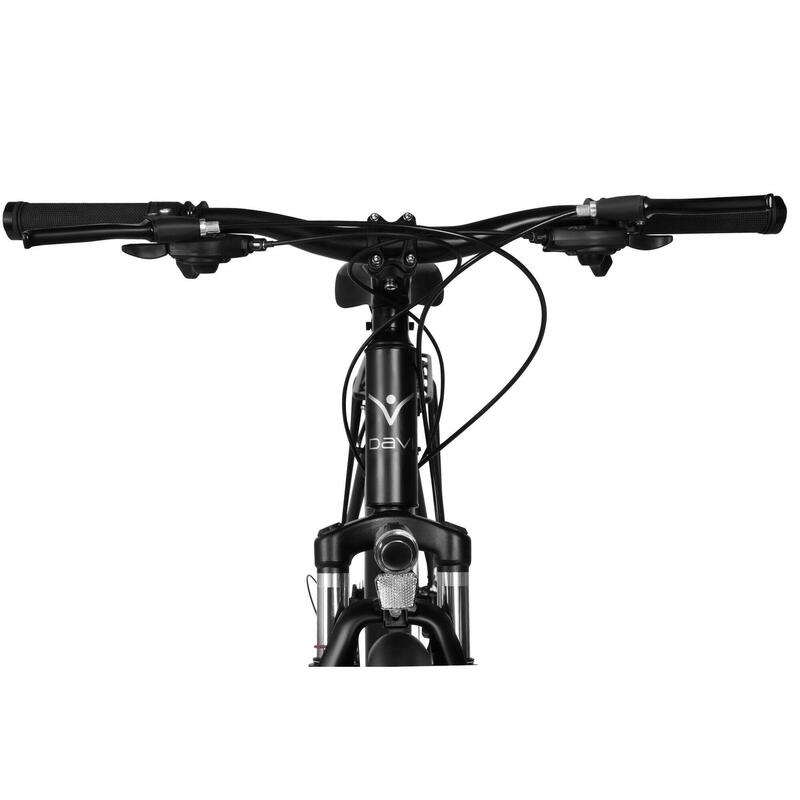 Bicicletă trekking 28" Davi Adventuro Elite 21 viteze 160-185 negru