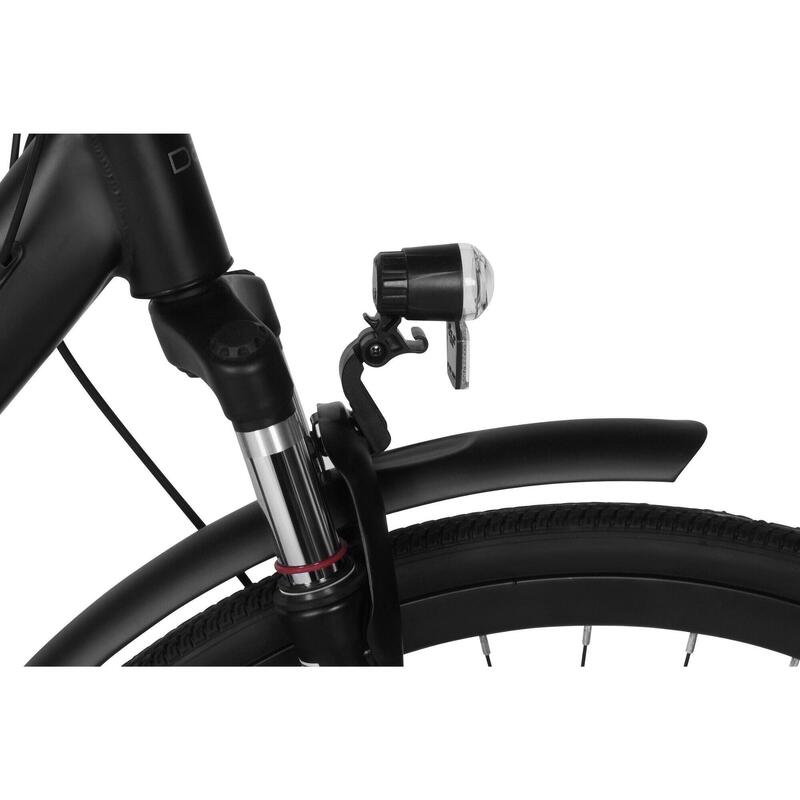 Bicicletă trekking 28" Davi Adventuro Elite 21 viteze 160-185 negru