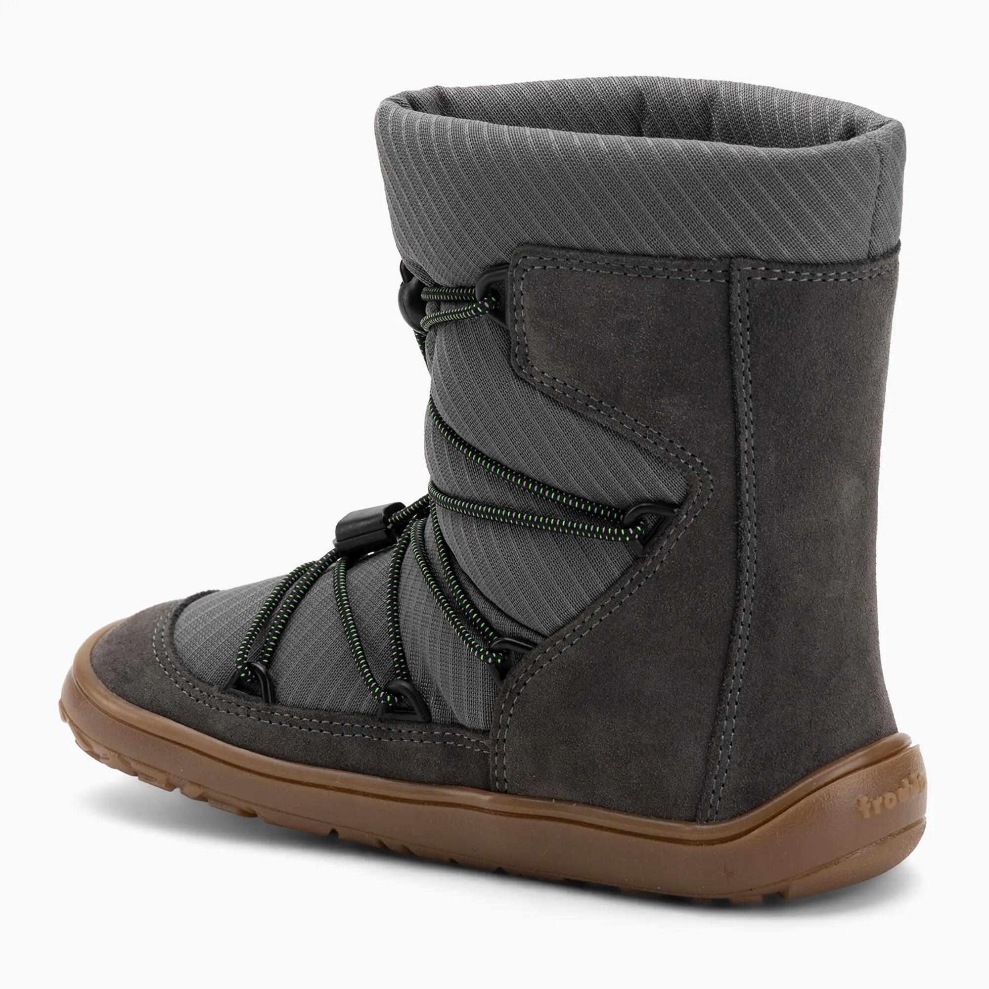 Śniegowce barefoot dziecięce Froddo Tex Track Wool 3/7