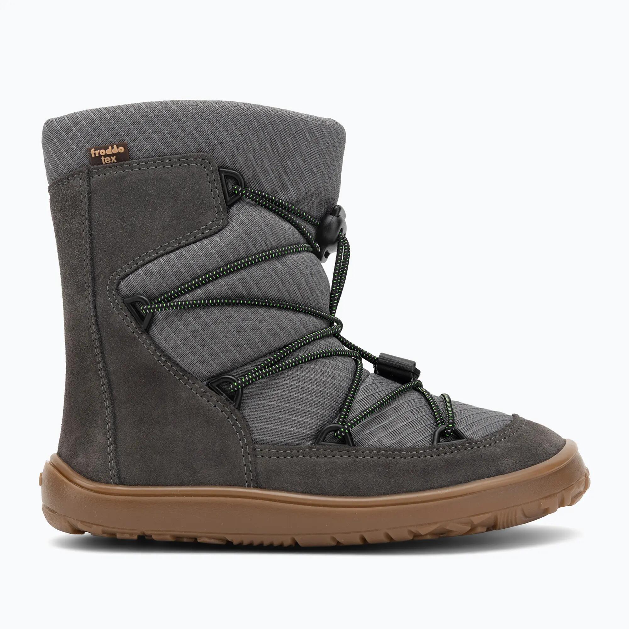 Śniegowce barefoot dziecięce Froddo Tex Track Wool 2/7