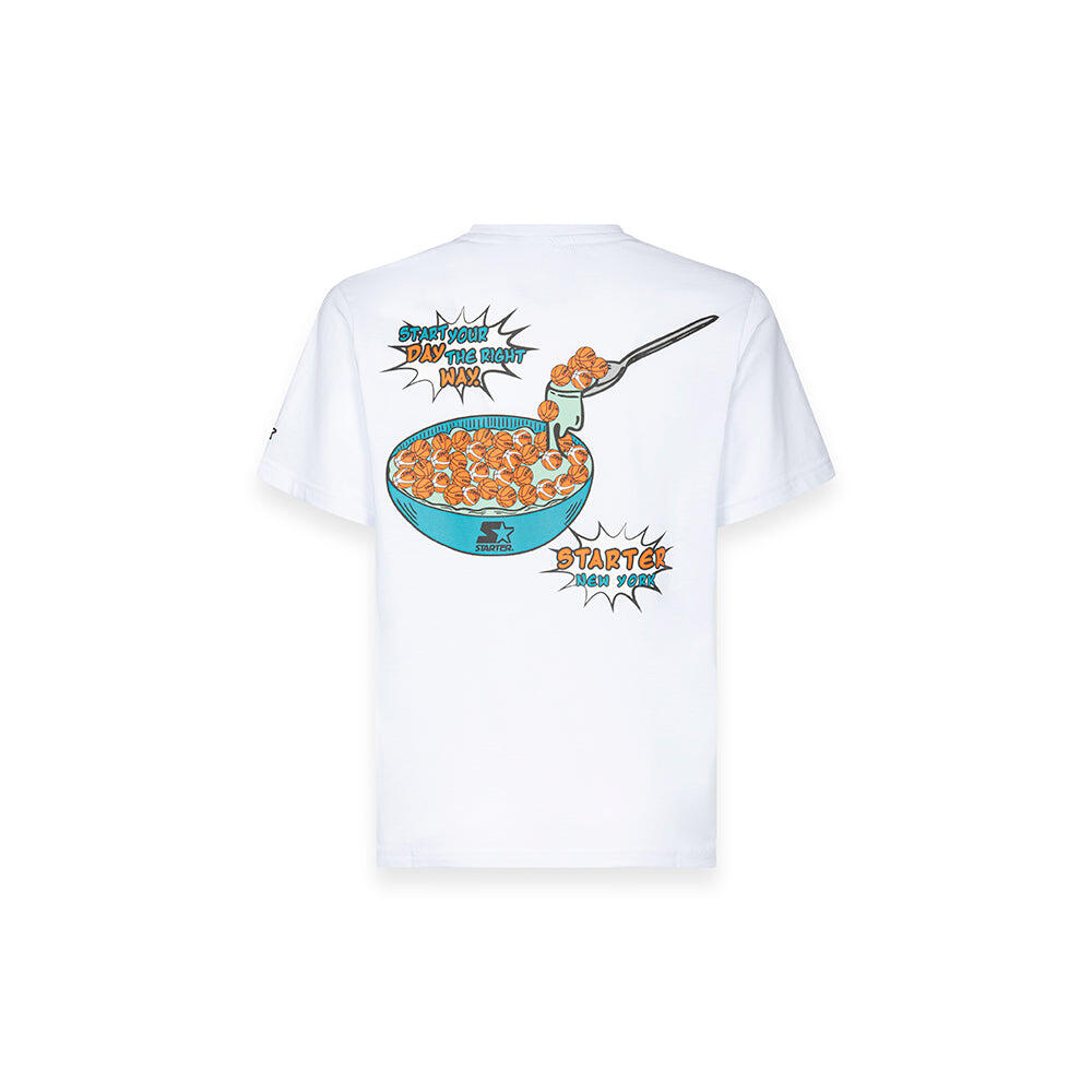 T-shirt da bambino con maxi stampa pop “Starter New York” – grafica 3/3