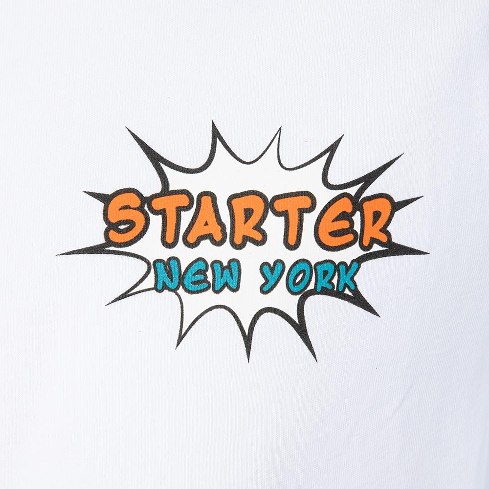 T-shirt da bambino con maxi stampa pop “Starter New York” – grafica 2/3