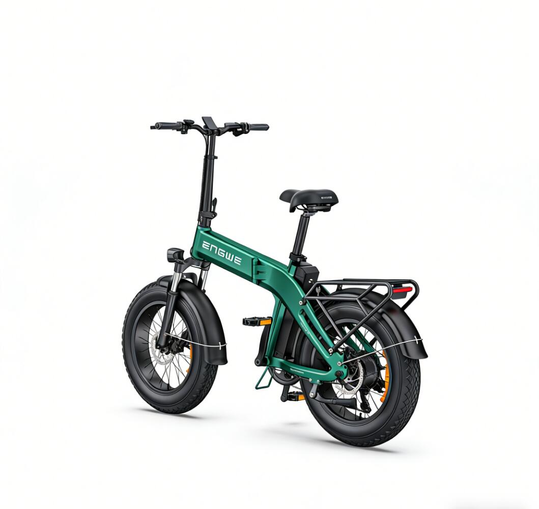 ENGWE EP-2 3.0 Boost Ebike pieghevole 48V 13.5Ah 20" Fat Tire 4/7