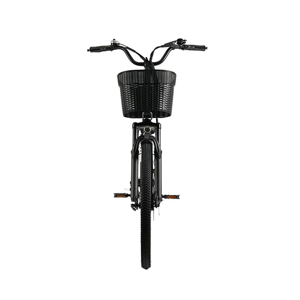 Elektrokolo TTGO C2 PRO pro dojíždění, baterie 36 V 18 Ah, Shimano 7 rychlostí 6/7