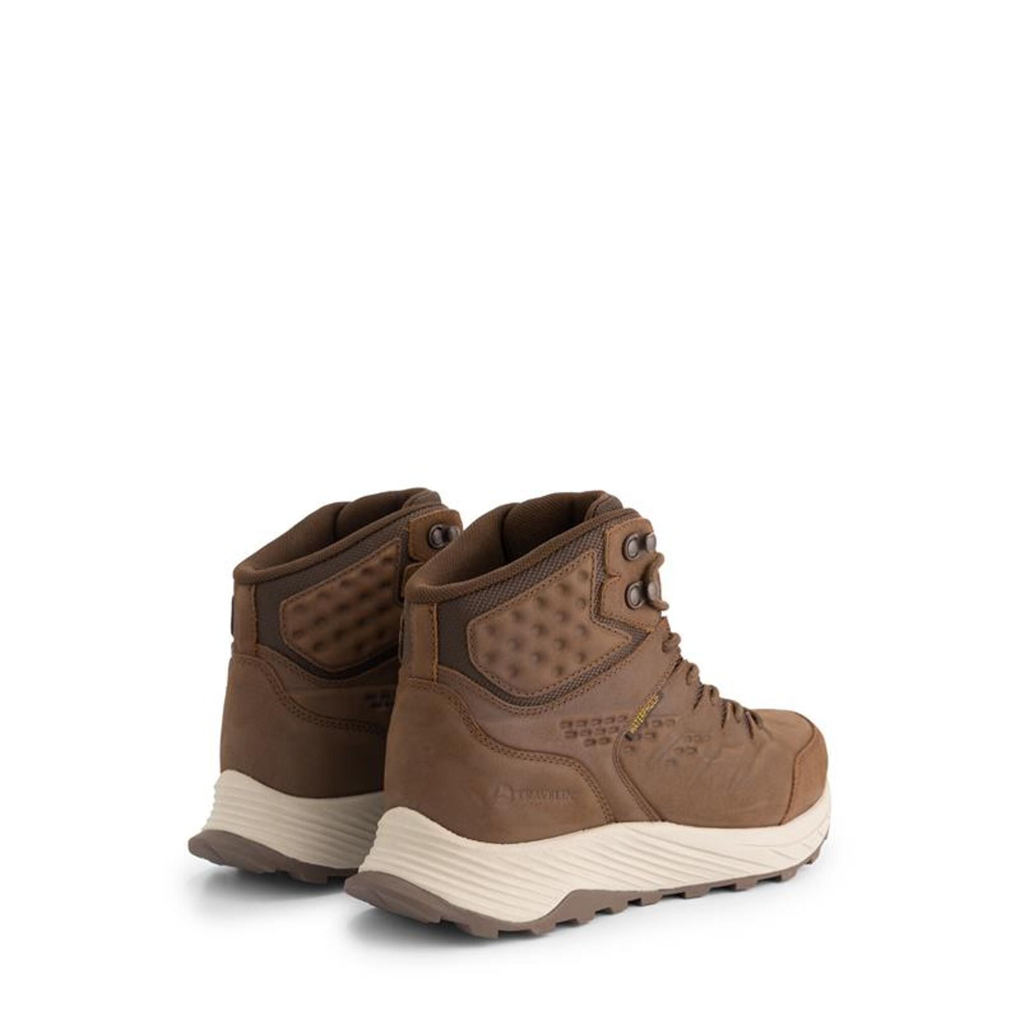 Hobro Donna - Scarpe da trekking medie - Impermeabile - Marrone scuro 2/6