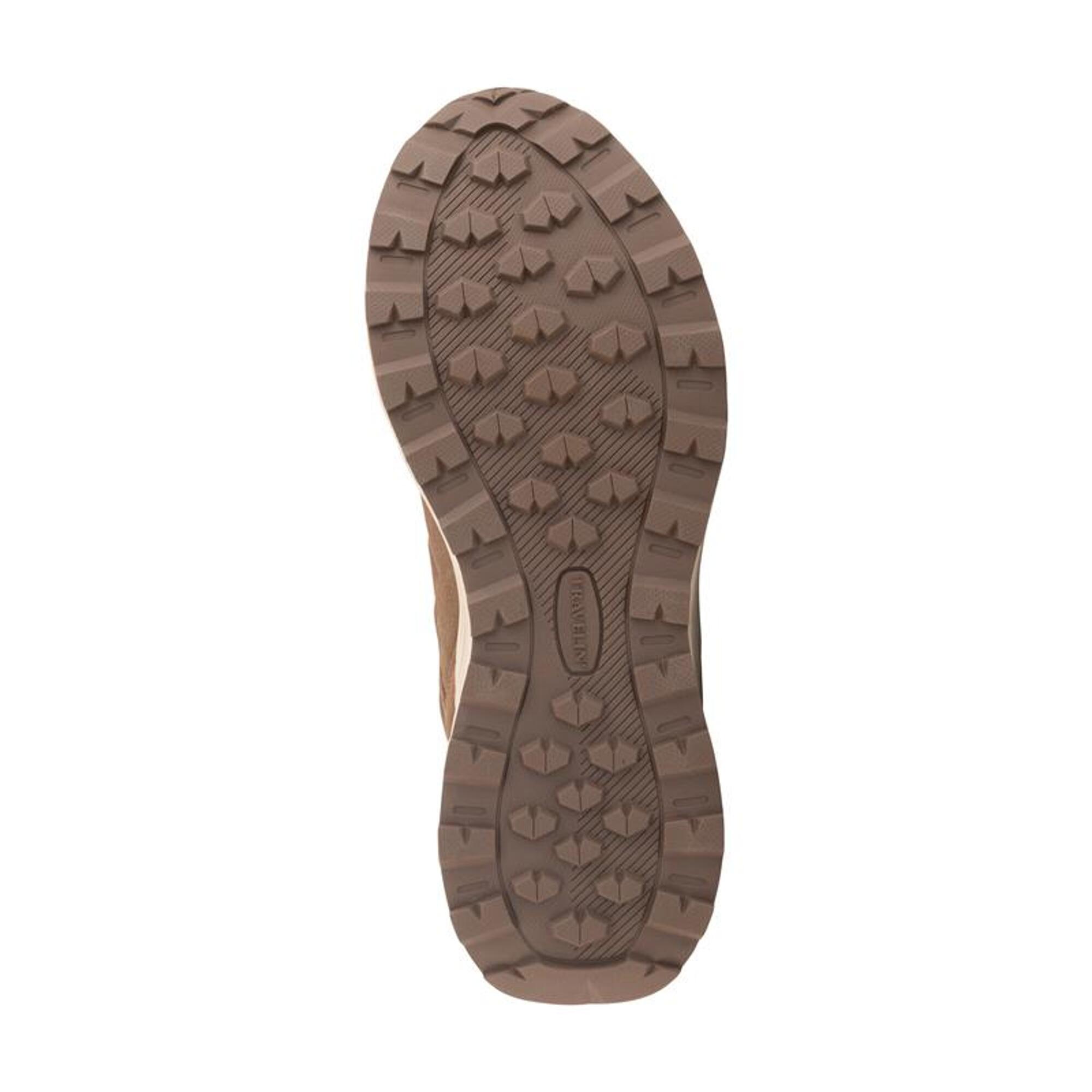 Hobro Donna - Scarpe da trekking medie - Impermeabile - Marrone scuro 5/6
