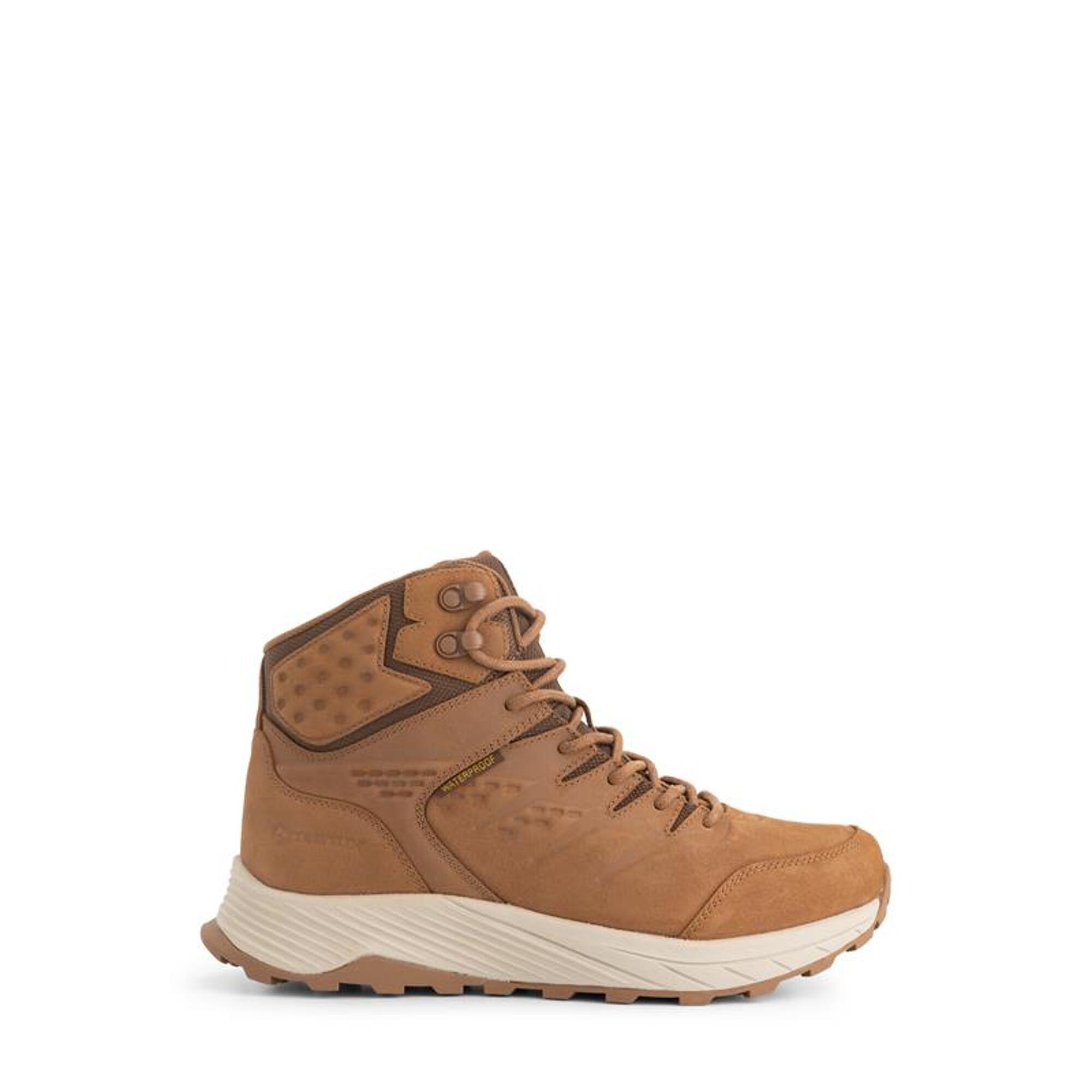 Hobro Donna - Scarpe da trekking medie - Impermeabile - Cognac 3/6