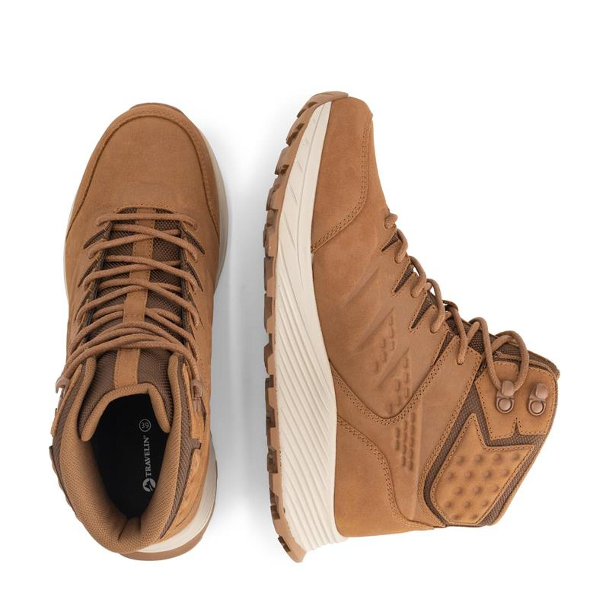 Hobro Donna - Scarpe da trekking medie - Impermeabile - Cognac 4/6