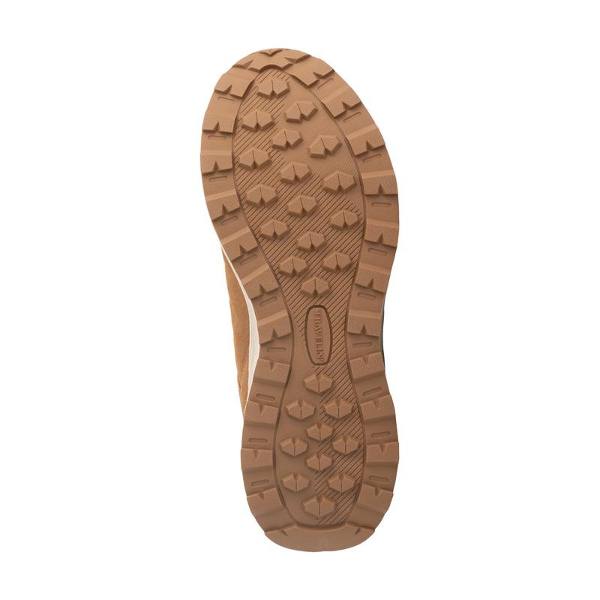 Hobro Donna - Scarpe da trekking medie - Impermeabile - Cognac 5/6