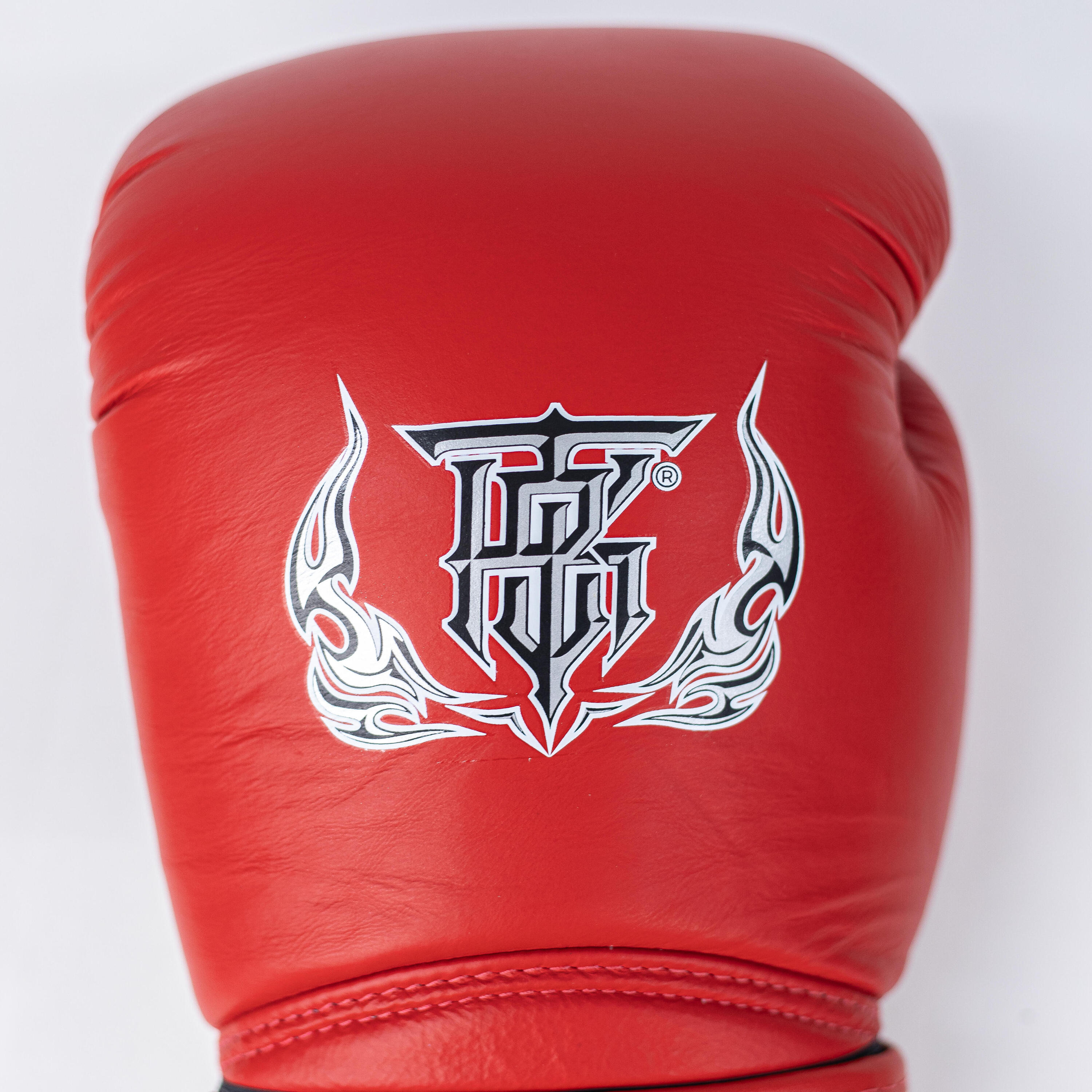 Gants de Boxe Topking SUPER AIR DOUBLE TONE Rouges RESPIRANTS 2/4