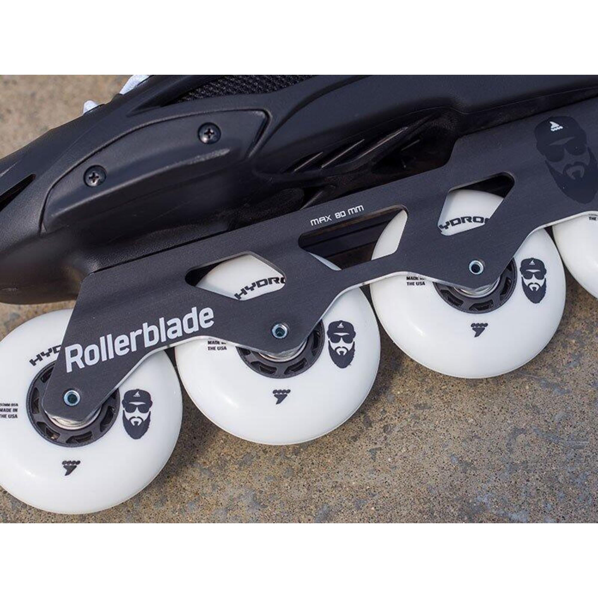 Rolki freeride damskie Rollerblade RB DA 80 Pro Danny Aldridge 2021