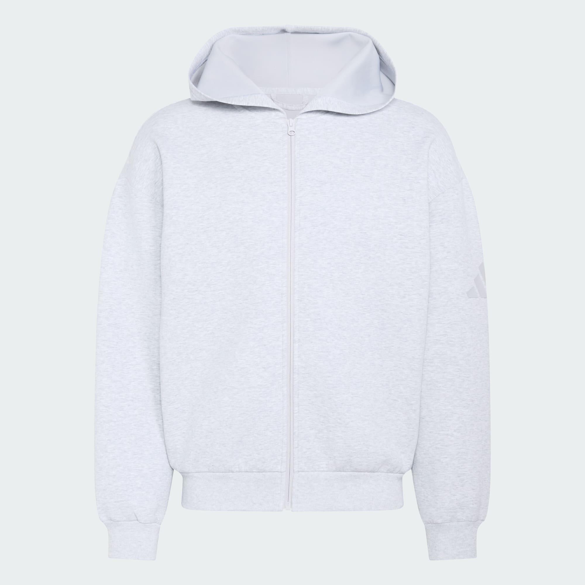 SWEAT-SHIRT À CAPUCHE SOFT LUX AVEC ZIP SUR TOUTE LA LONGUEUR 2/5