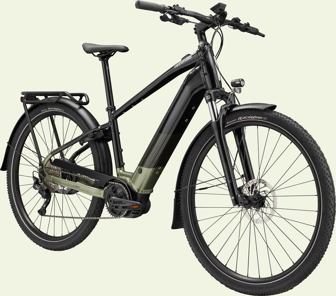 Reconditionné VTC Électrique Cannondale Tesoro Neo X 2 Remixte Shima - Très Bon 2/7