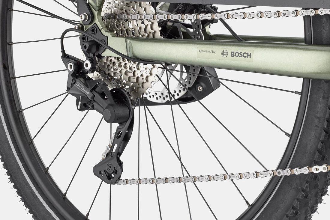 Reconditionné VTC Électrique Cannondale Tesoro Neo X 2 Remixte Shima - Très Bon 4/7