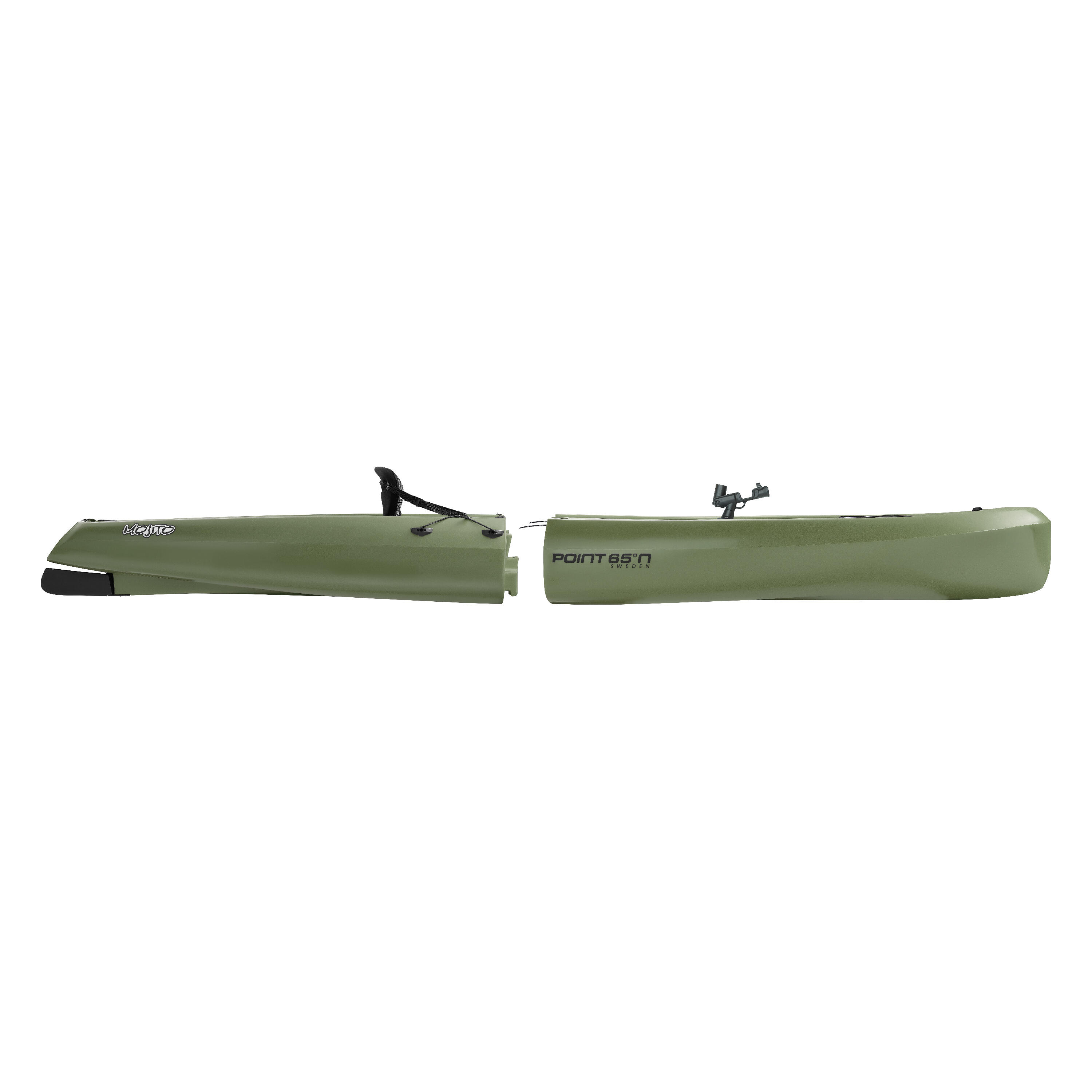 MOJITO ANGLER Kayak sit-on-top modulable de pêche 3/6