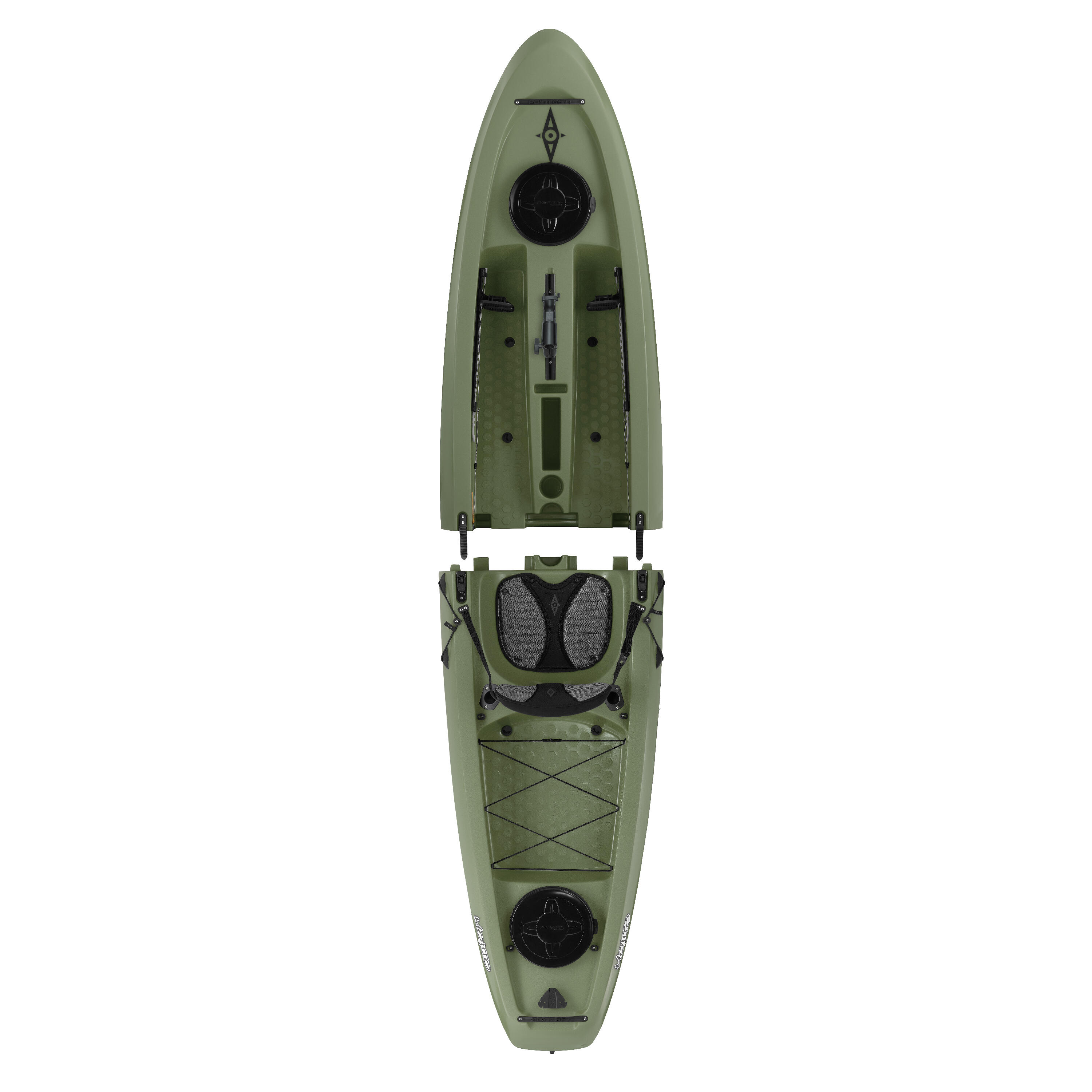 MOJITO ANGLER Kayak sit-on-top modulable de pêche 2/6