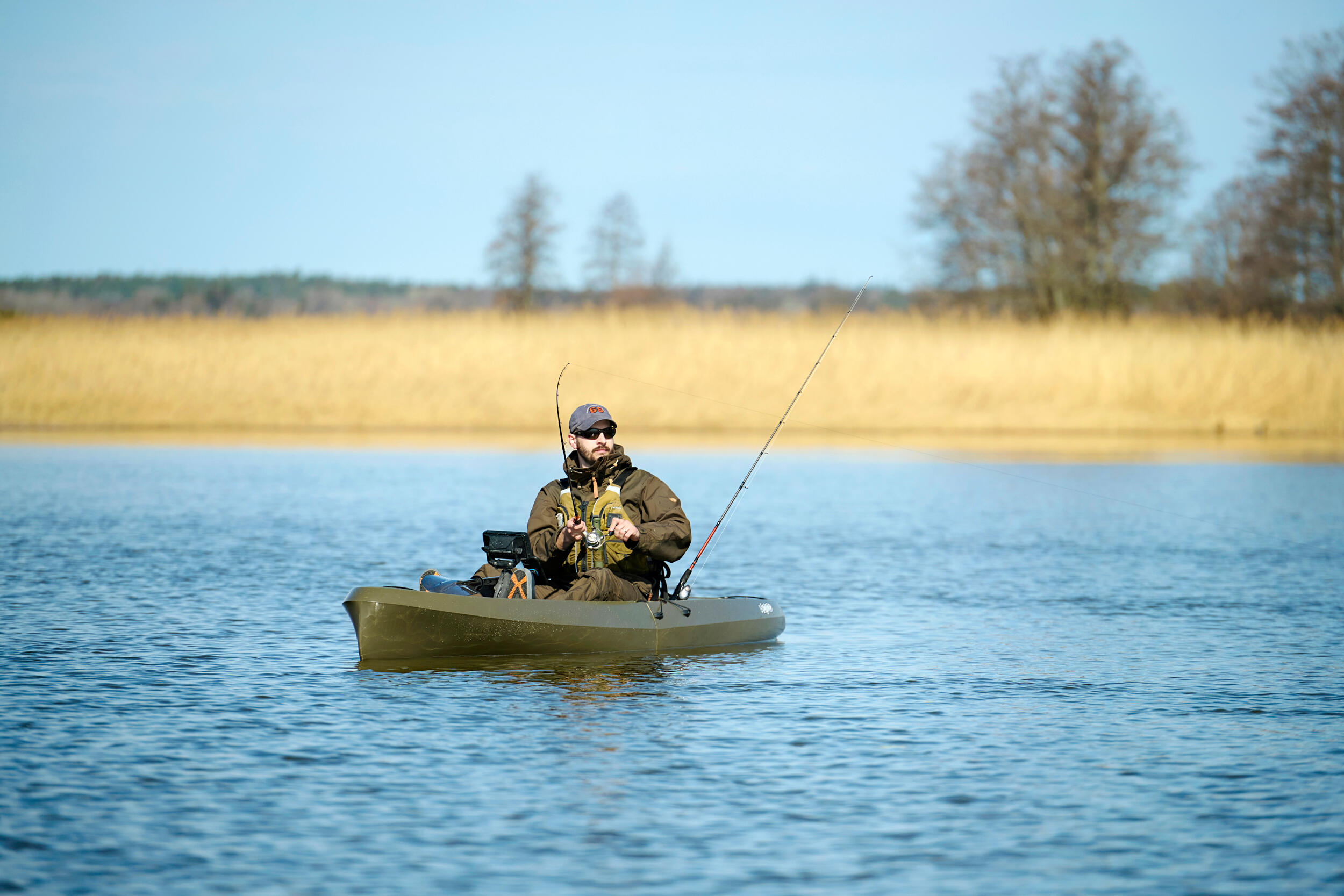 MOJITO ANGLER Kayak sit-on-top modulable de pêche 5/6