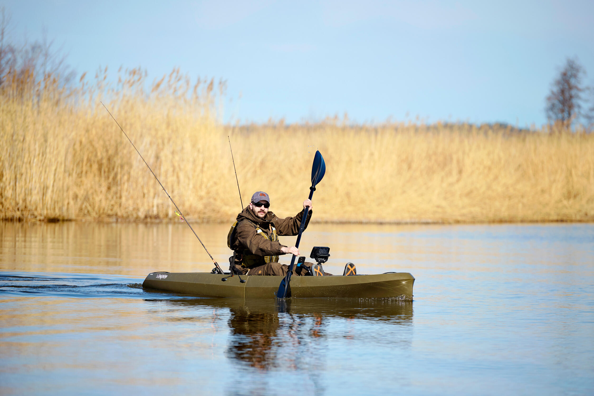 MOJITO ANGLER Kayak sit-on-top modulable de pêche 4/6