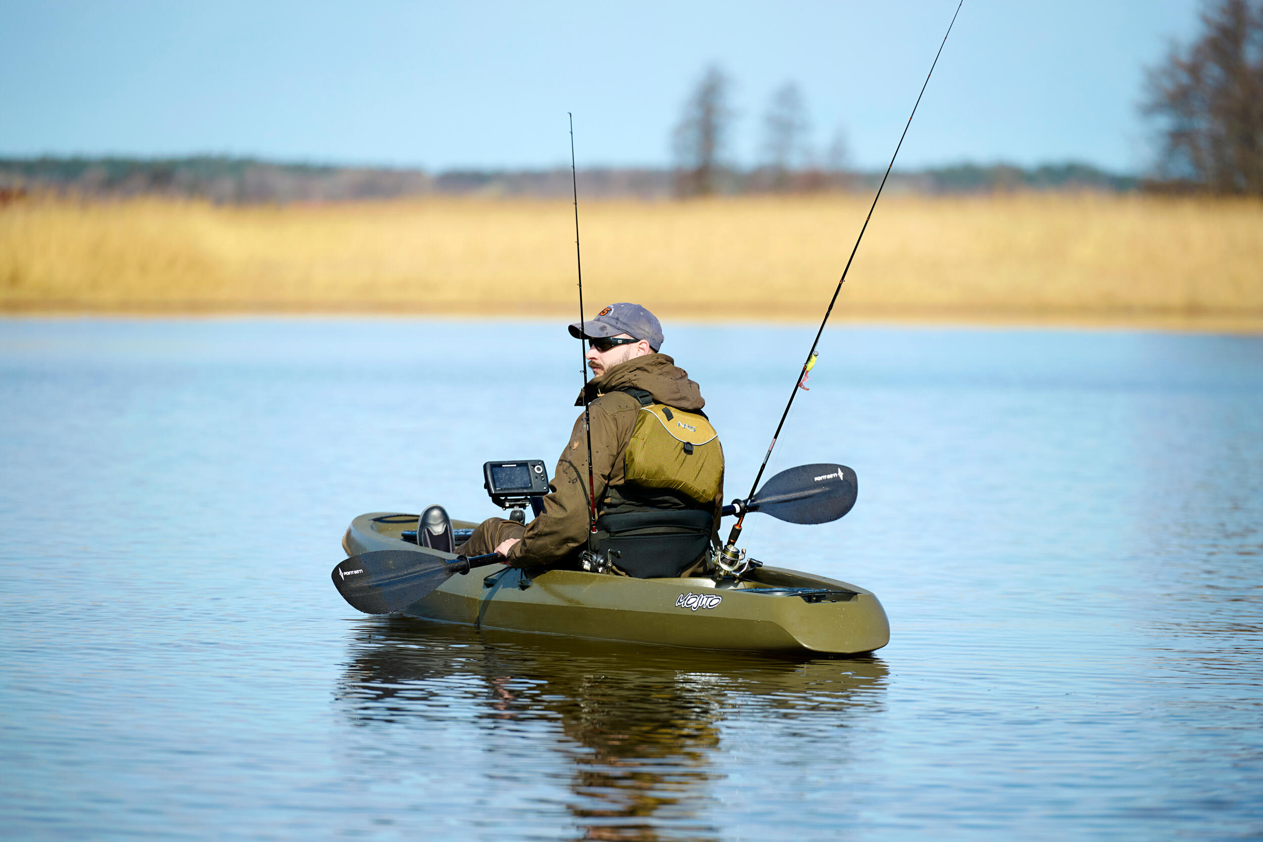 MOJITO ANGLER Kayak sit-on-top modulable de pêche 6/6