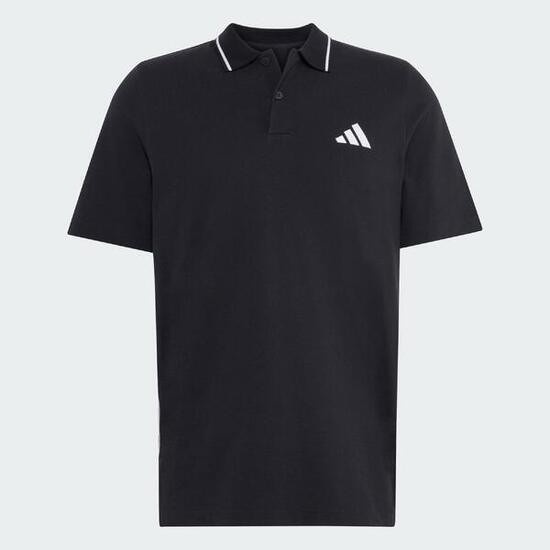 Polo piqué 3 bandes Essentials
