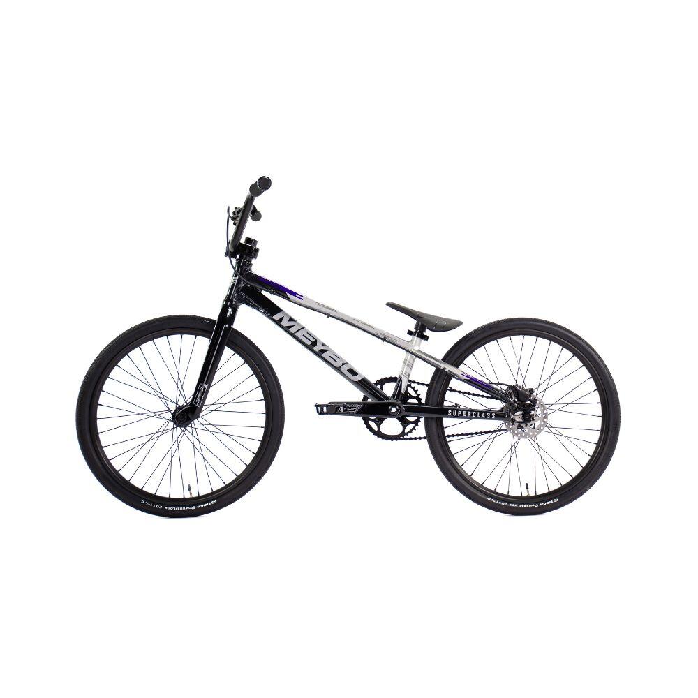 BMX Meybo Superclass 2026 Preto/Cinza/Violeta Expert 3/3