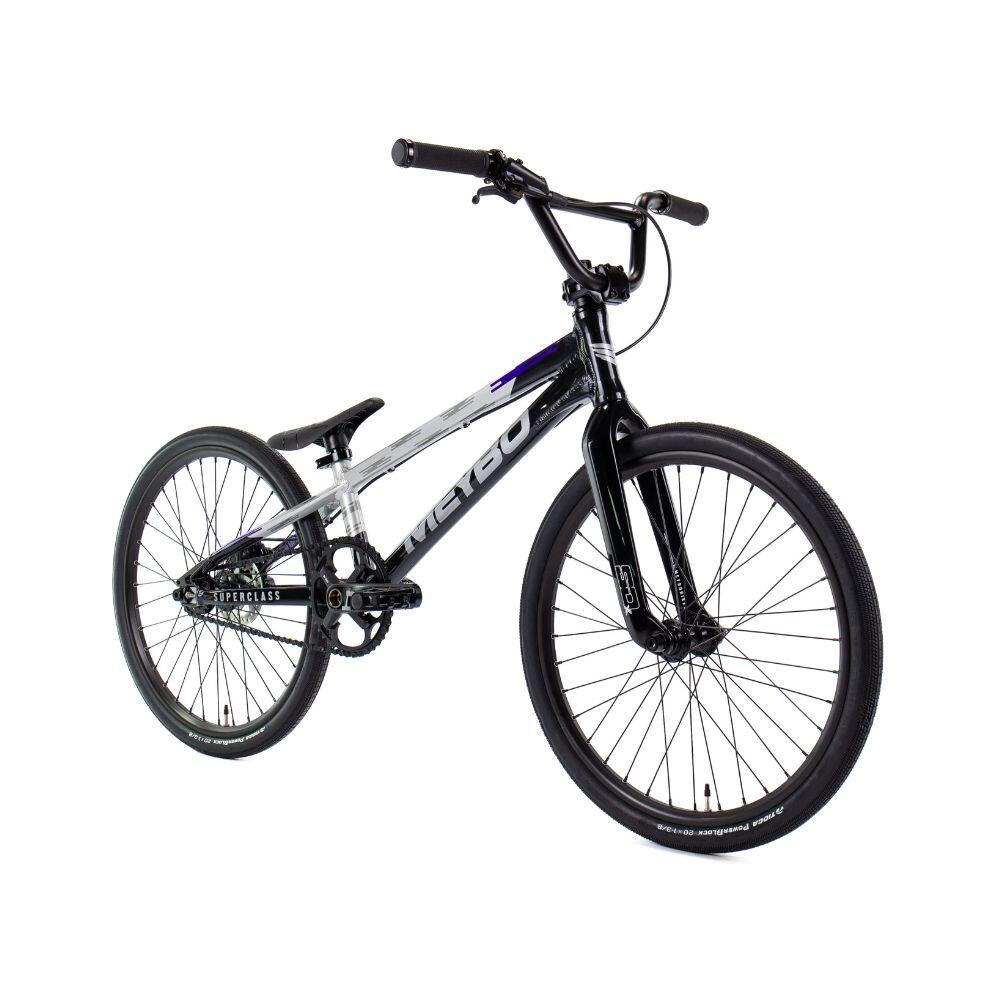 BMX Meybo Superclass 2026 Preto/Cinza/Violeta Expert 2/3