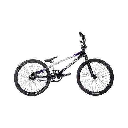 BMX Meybo Superclass 2026 Zwart/Grijs/Paars Expert