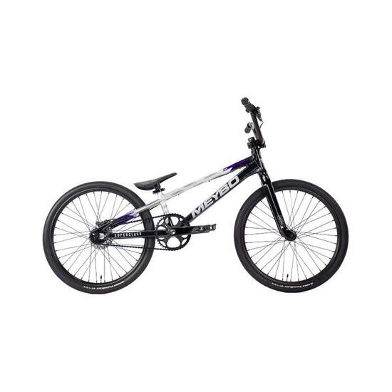 BMX Meybo Superclass 2026 Zwart/Grijs/Paars Expert