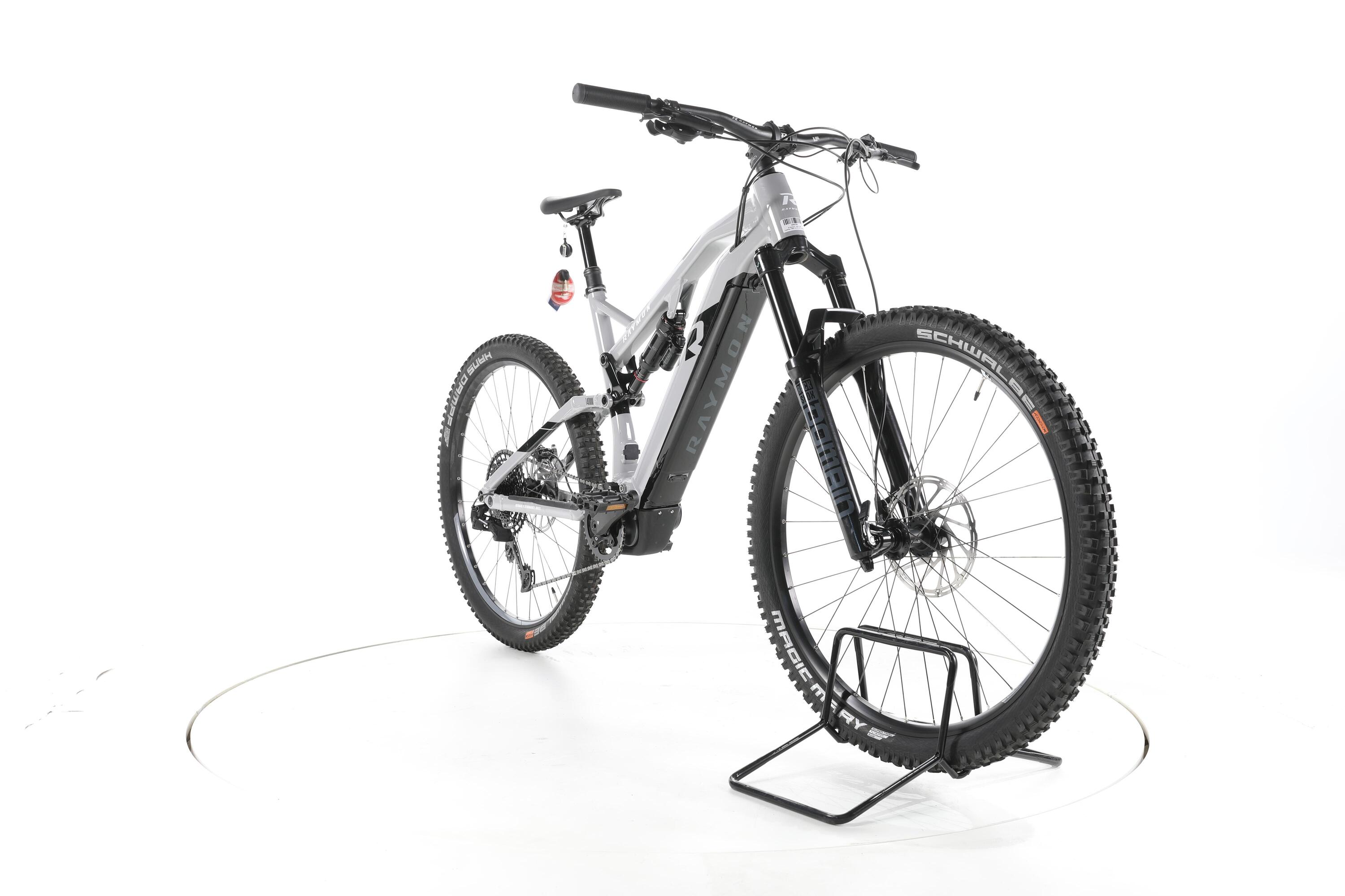 Reconditionné - R Raymon TrailRay 140E 10.0 Fully E-Bike - Très Bon 3/7