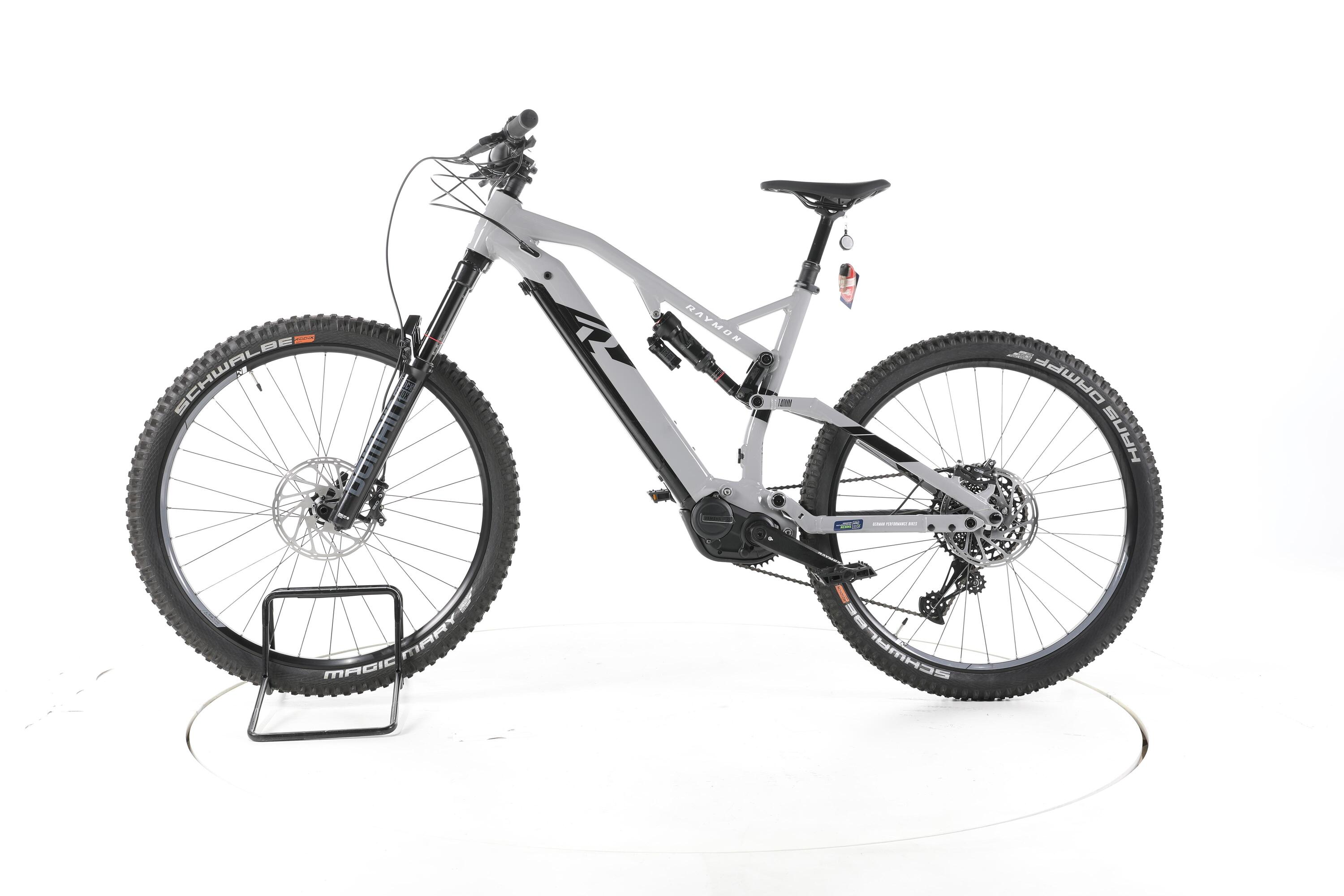 Reconditionné - R Raymon TrailRay 140E 10.0 Fully E-Bike - Très Bon 6/7
