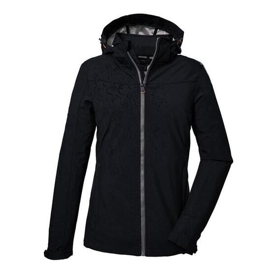 Killtec Softshelljacke Damen mit 10.000mm Wassersäule