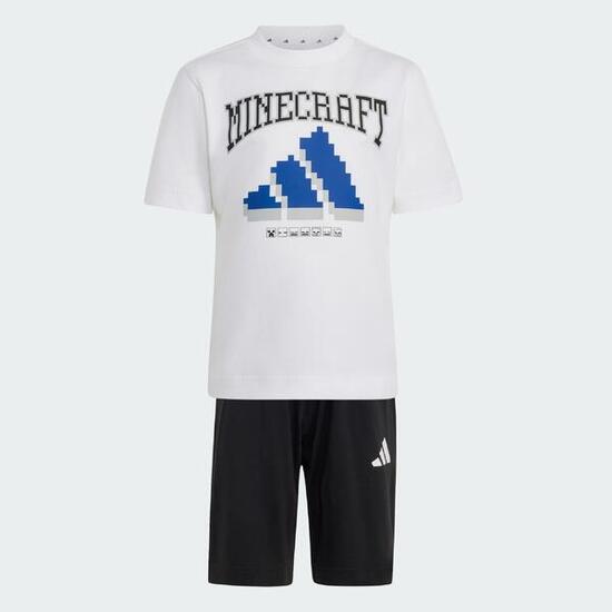 Zestaw z koszulką adidas Minecraft