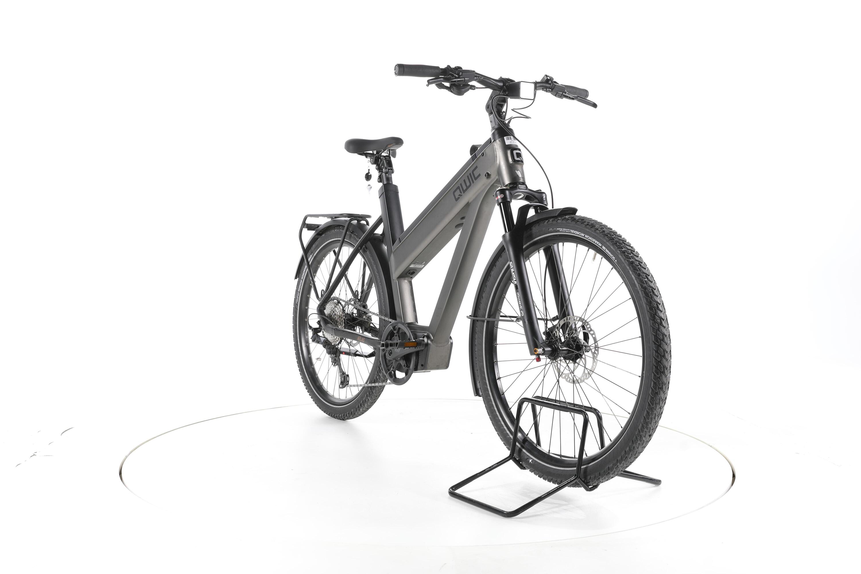 Segunda vida - QWIC Atlas Dusty Trekking E-Bike - Muy buen estado 3/7