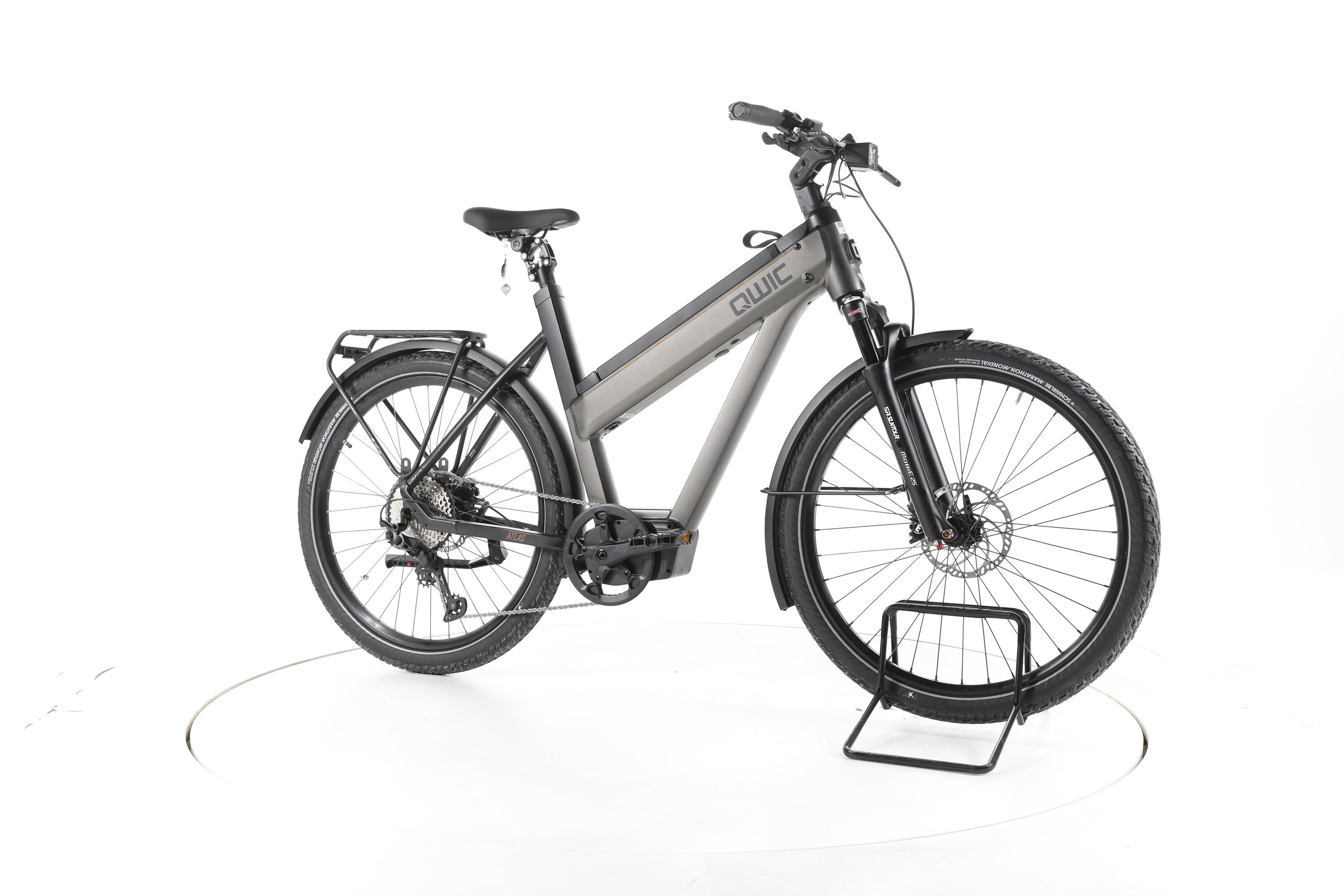 Segunda vida - QWIC Atlas Dusty Trekking E-Bike - Muy buen estado 2/7