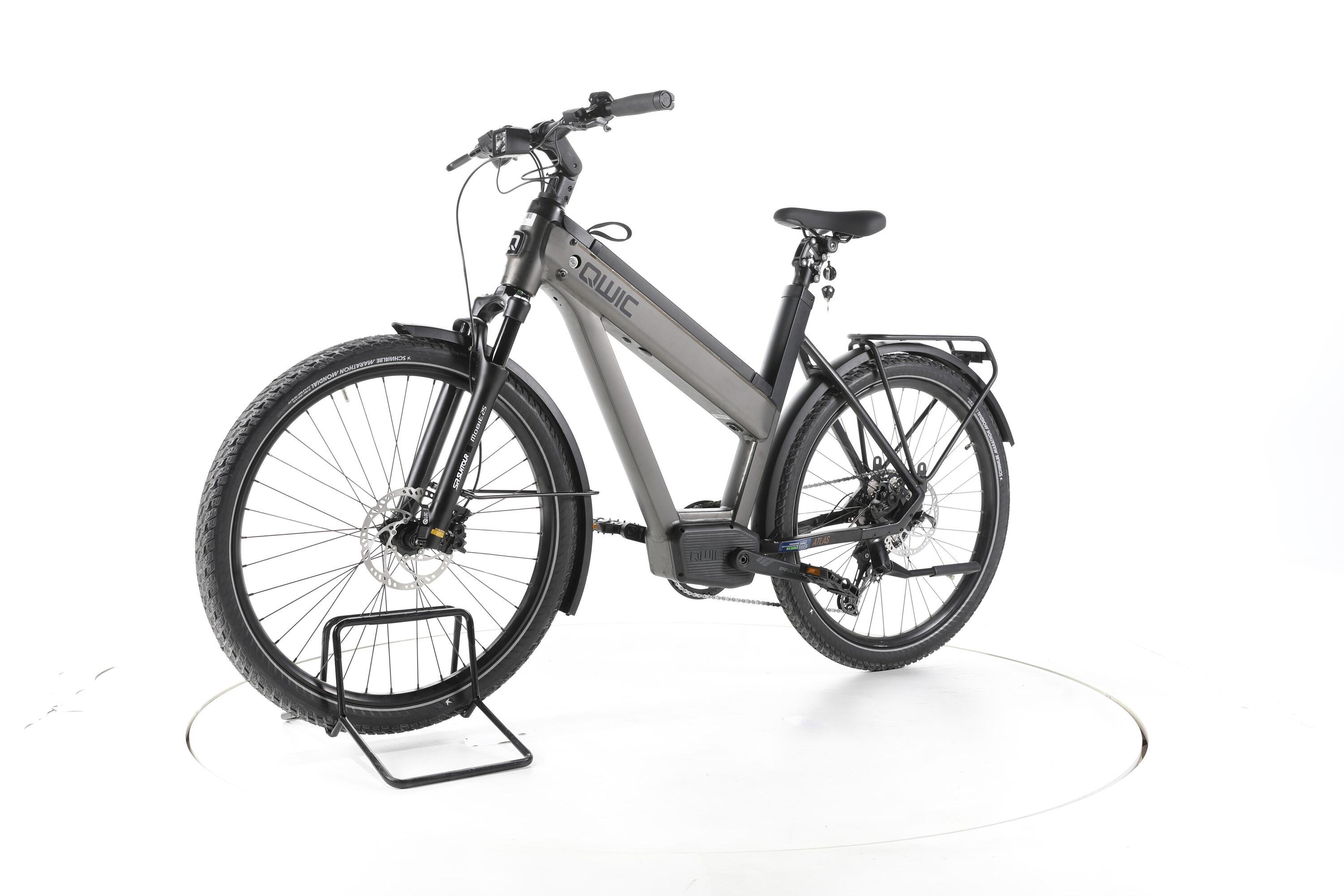 Segunda vida - QWIC Atlas Dusty Trekking E-Bike - Muy buen estado 5/7