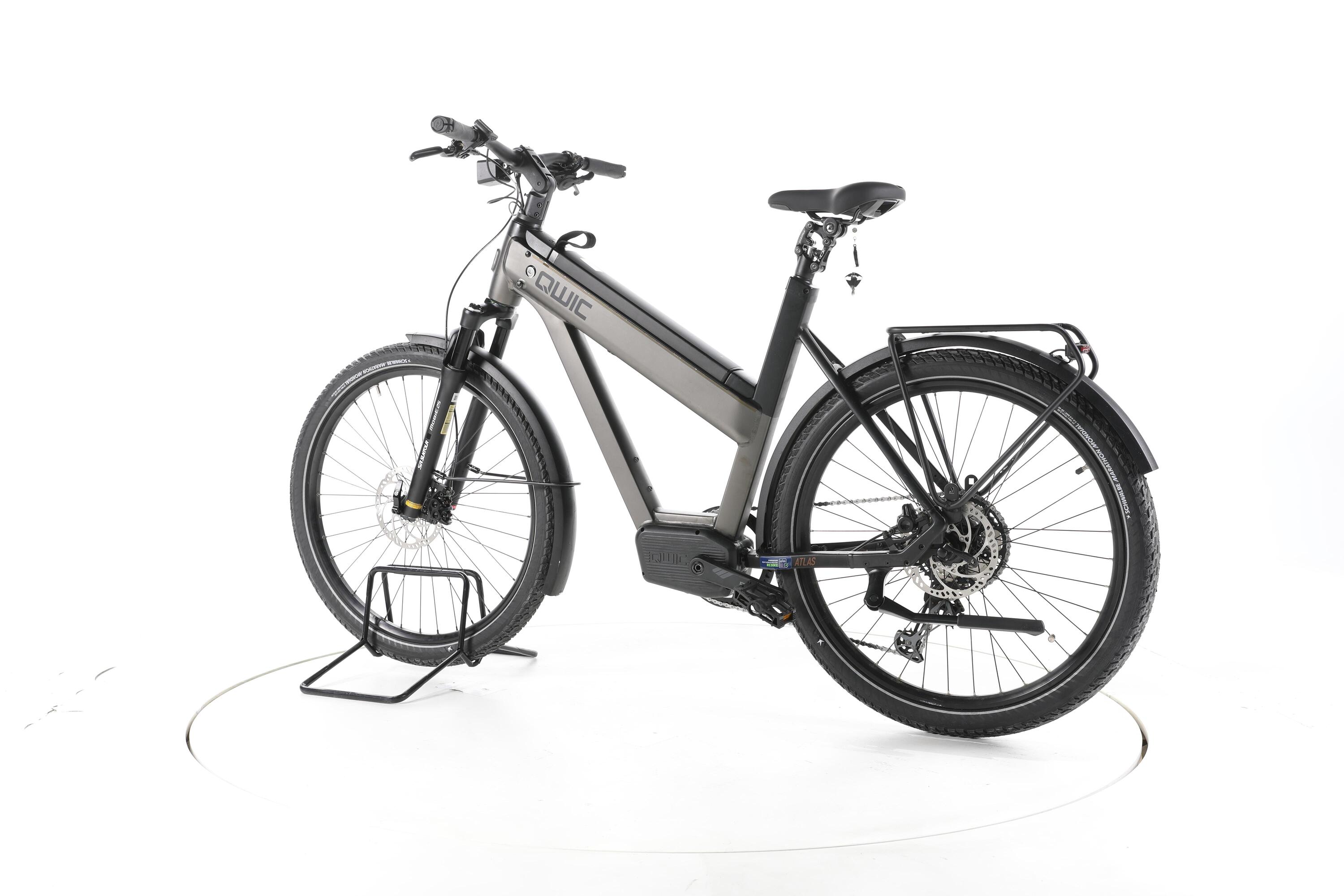 Segunda vida - QWIC Atlas Dusty Trekking E-Bike - Muy buen estado 7/7