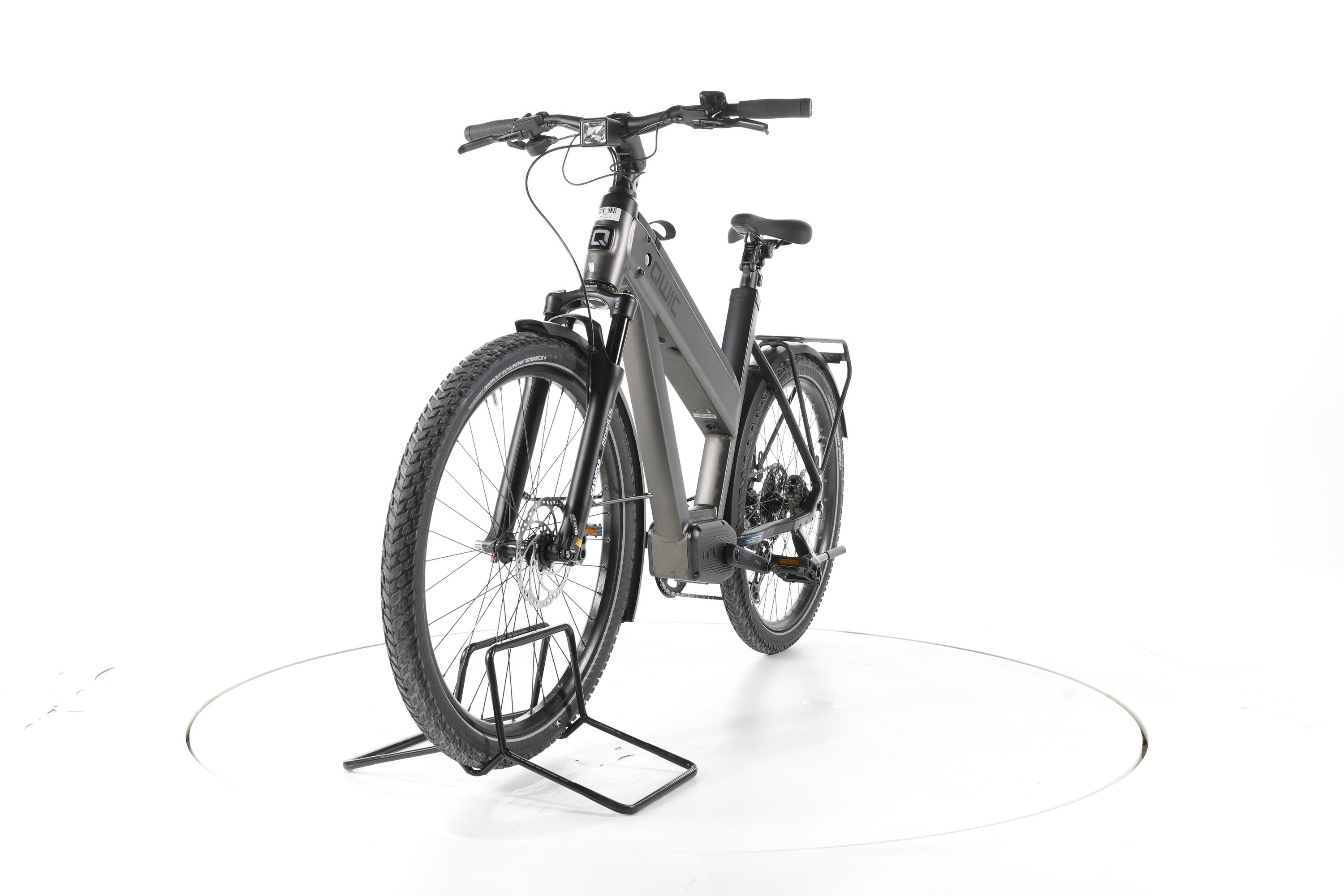 Segunda vida - QWIC Atlas Dusty Trekking E-Bike - Muy buen estado 4/7