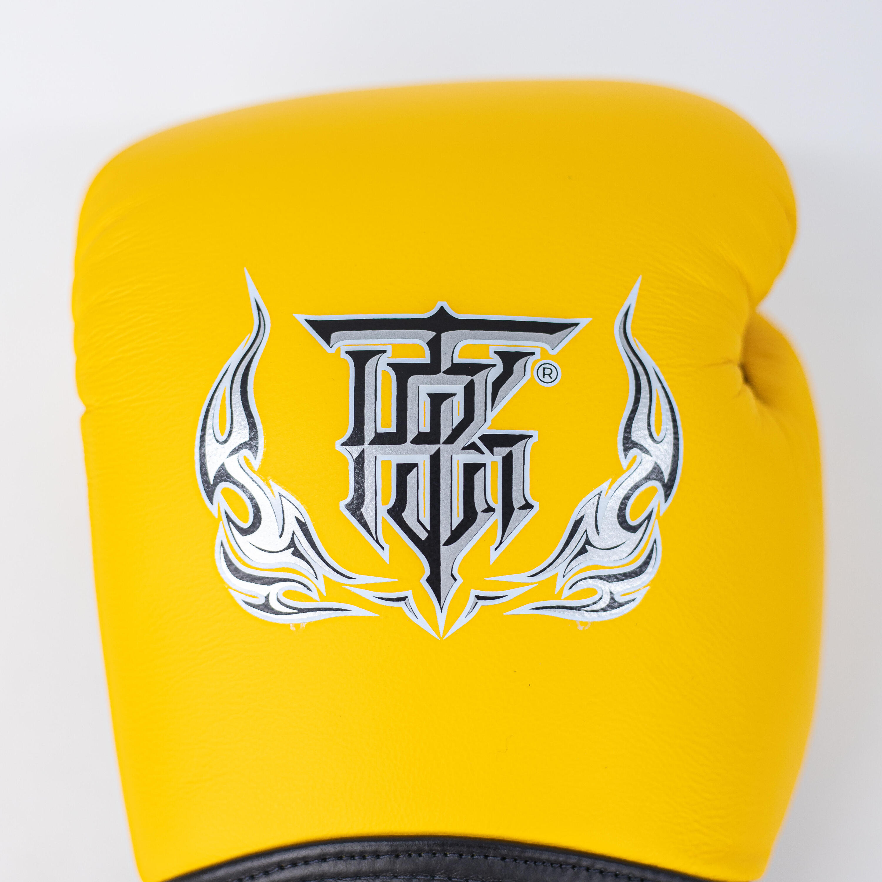 Gants de Boxe Topking SUPER AIR DOUBLE TONE Jaunes RESPIRANTS 2/4