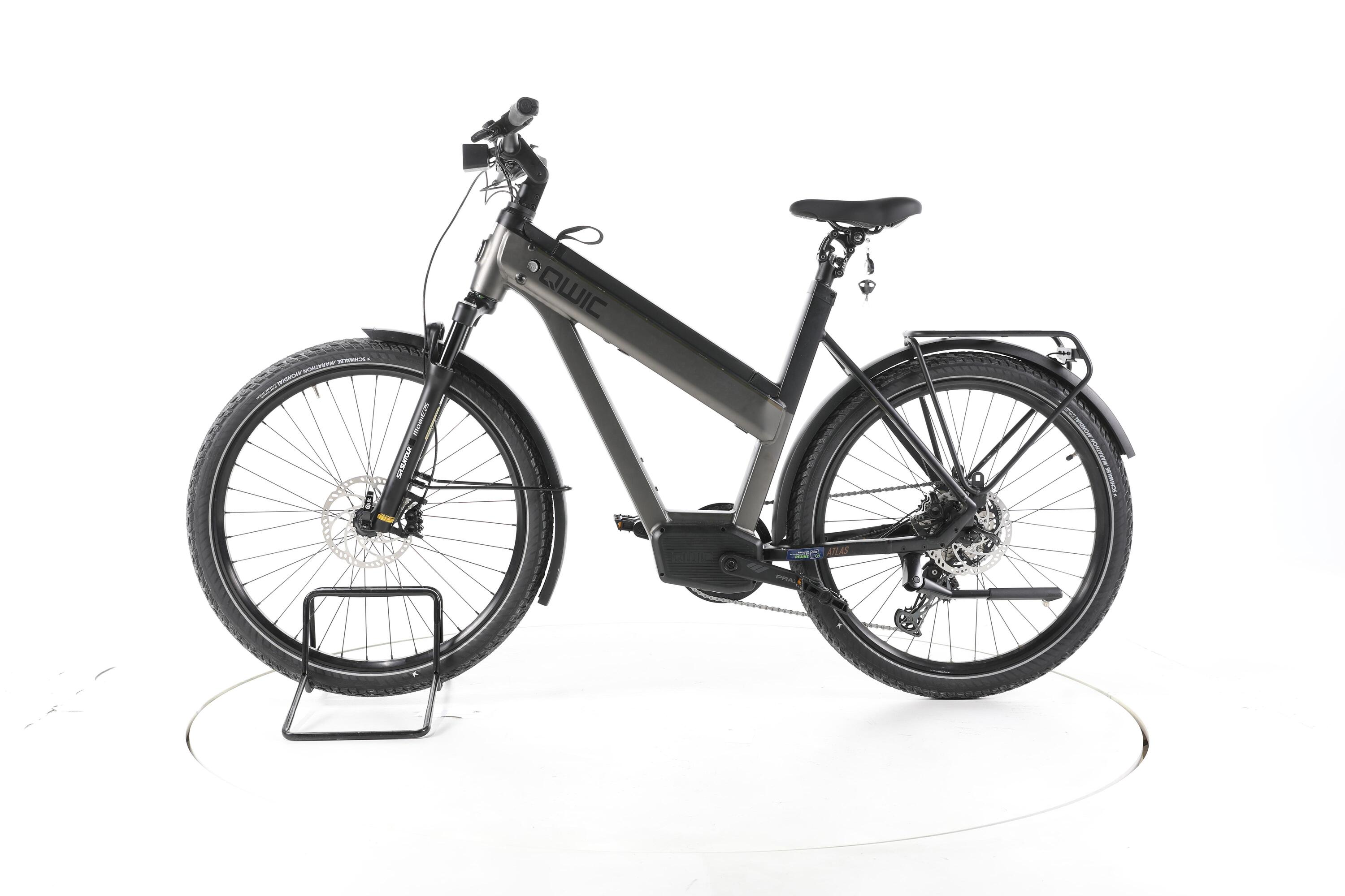 Segunda vida - QWIC Atlas Dusty Trekking E-Bike - Muy buen estado 6/7