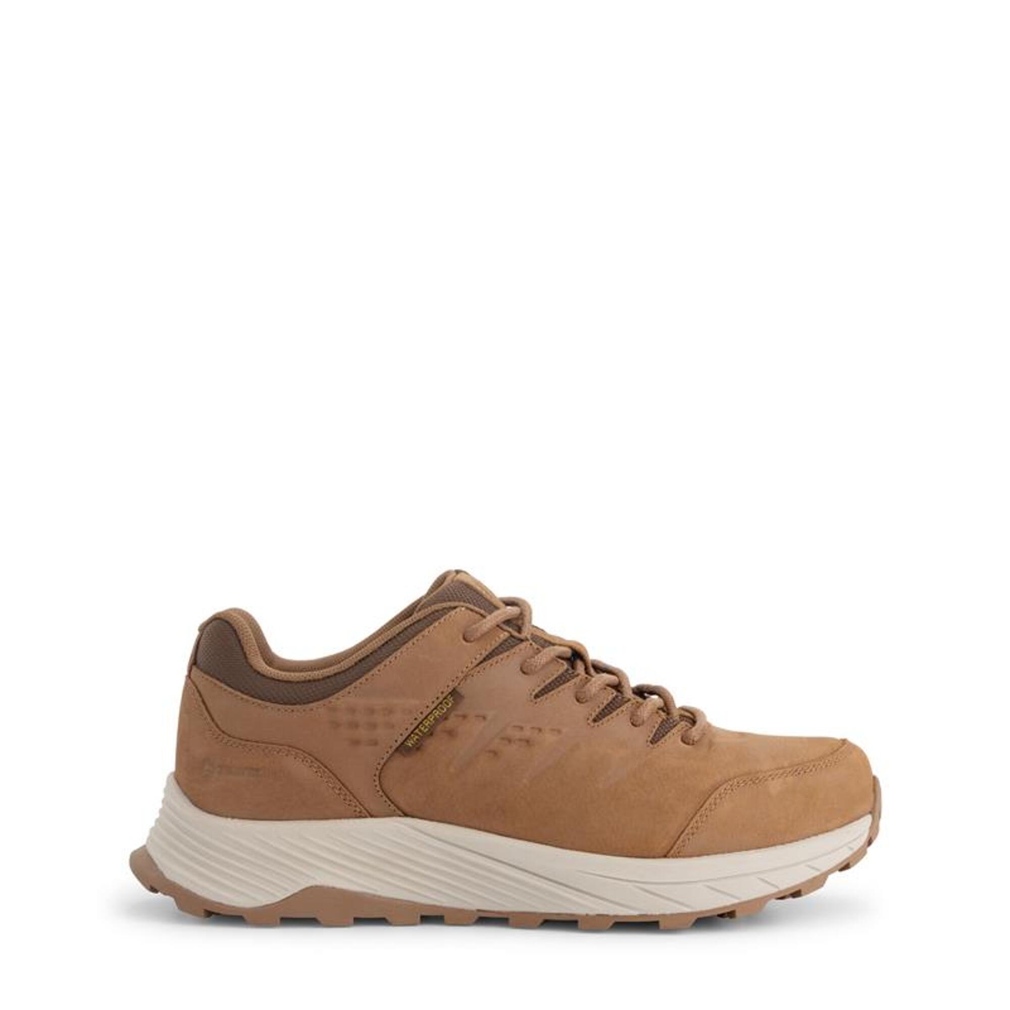 Stege Donna - Scarpe da trekking basse - Impermeabile - Cognac 3/6