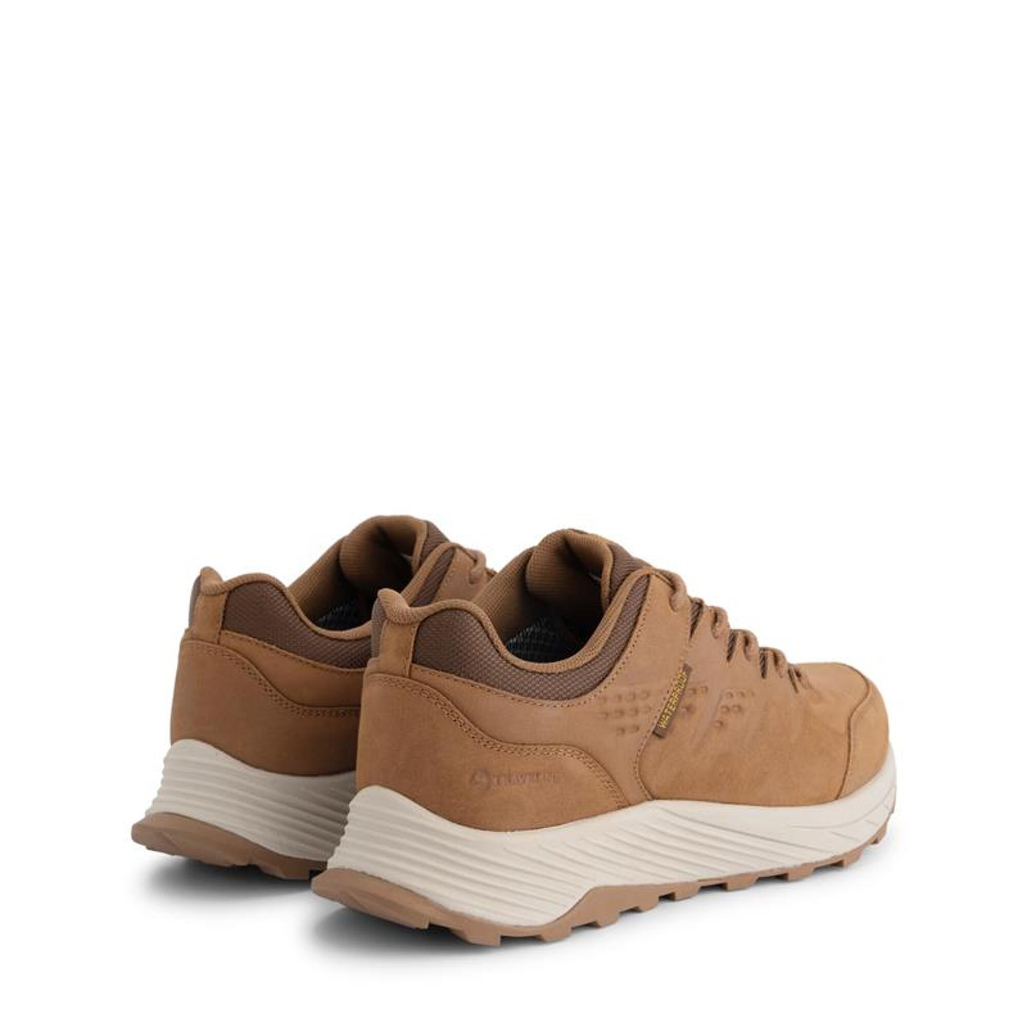 Stege Donna - Scarpe da trekking basse - Impermeabile - Cognac 2/6